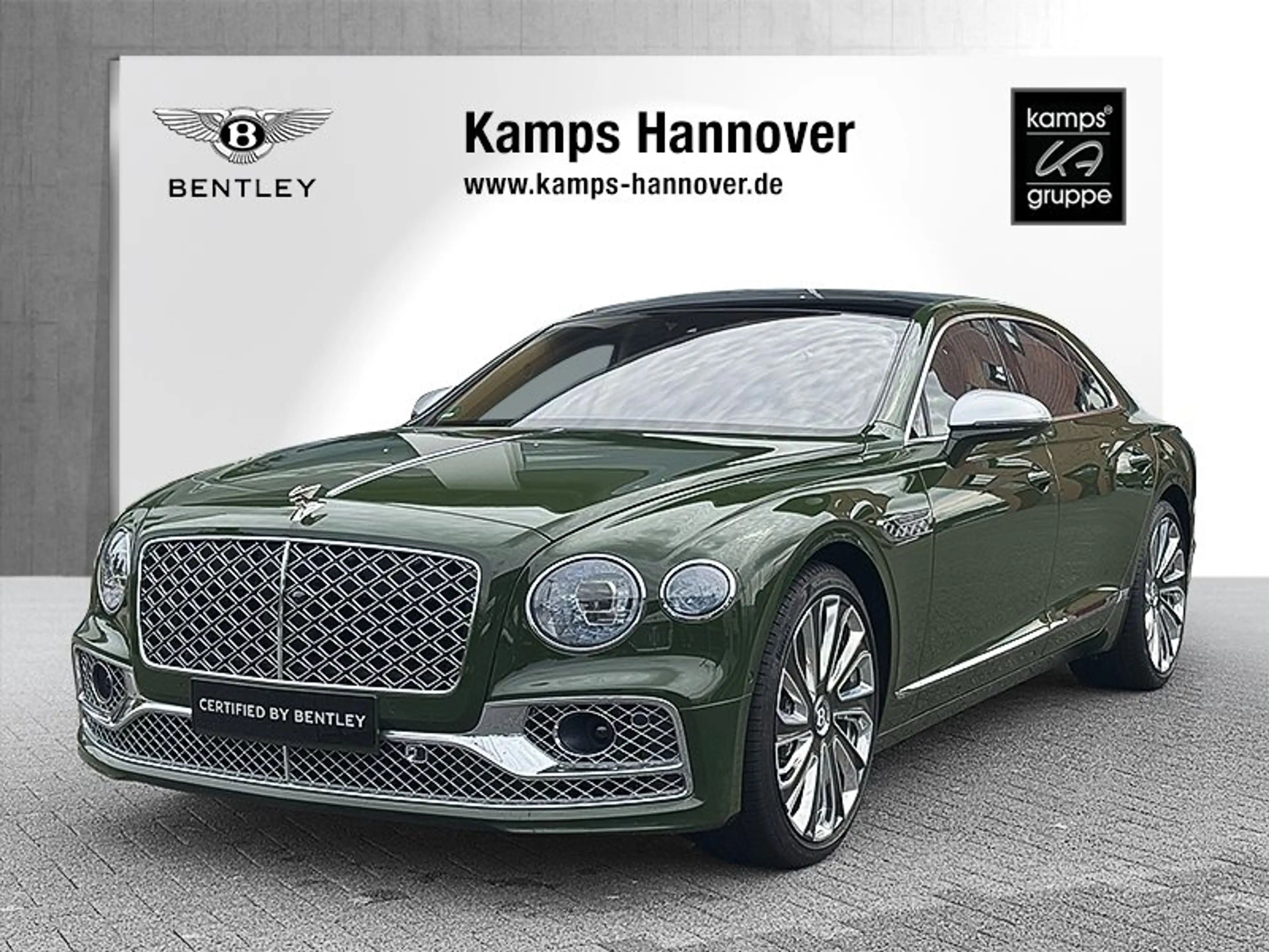 Bentley Flying Spur Mulliner W12 *NAIM*RSE*Standhzg*