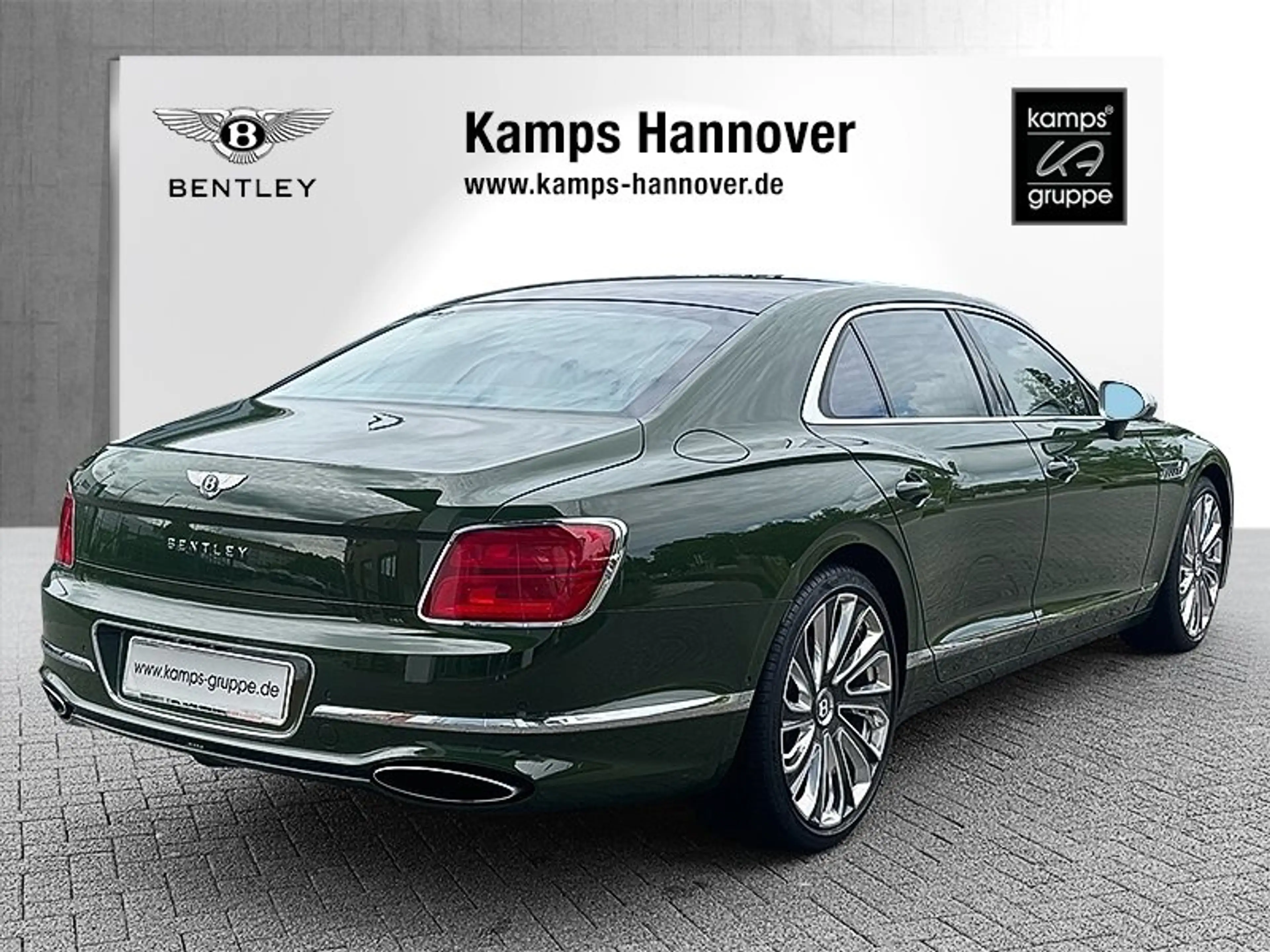 Bentley Flying Spur Mulliner W12 *NAIM*RSE*Standhzg* — photo 8