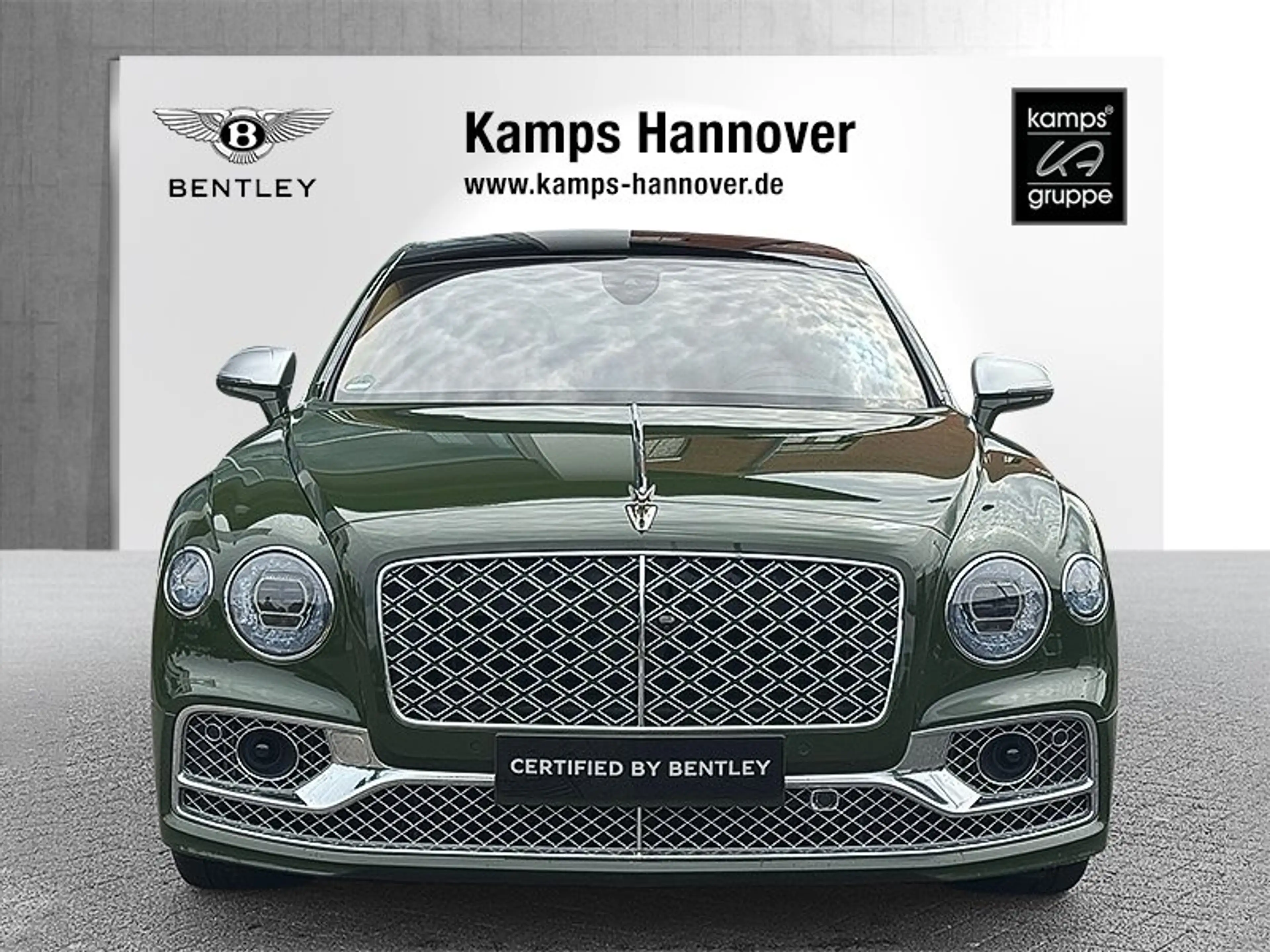 Bentley Flying Spur Mulliner W12 *NAIM*RSE*Standhzg* — photo 2
