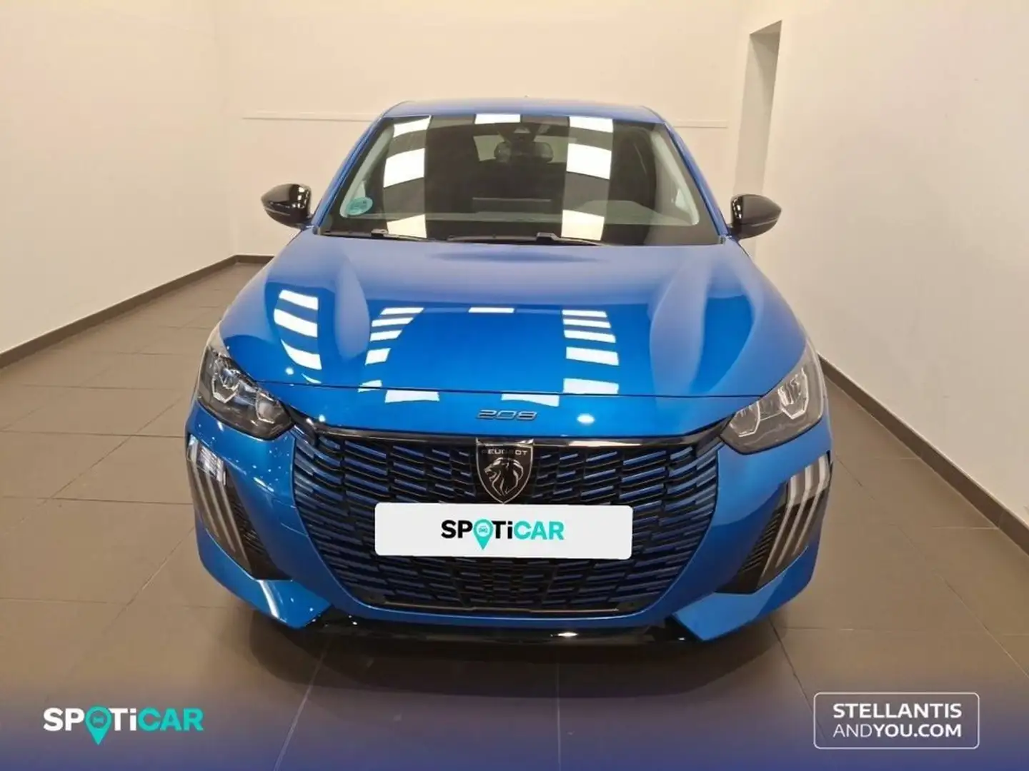 Peugeot 208 Puretech 100 Allure Bleu - 2