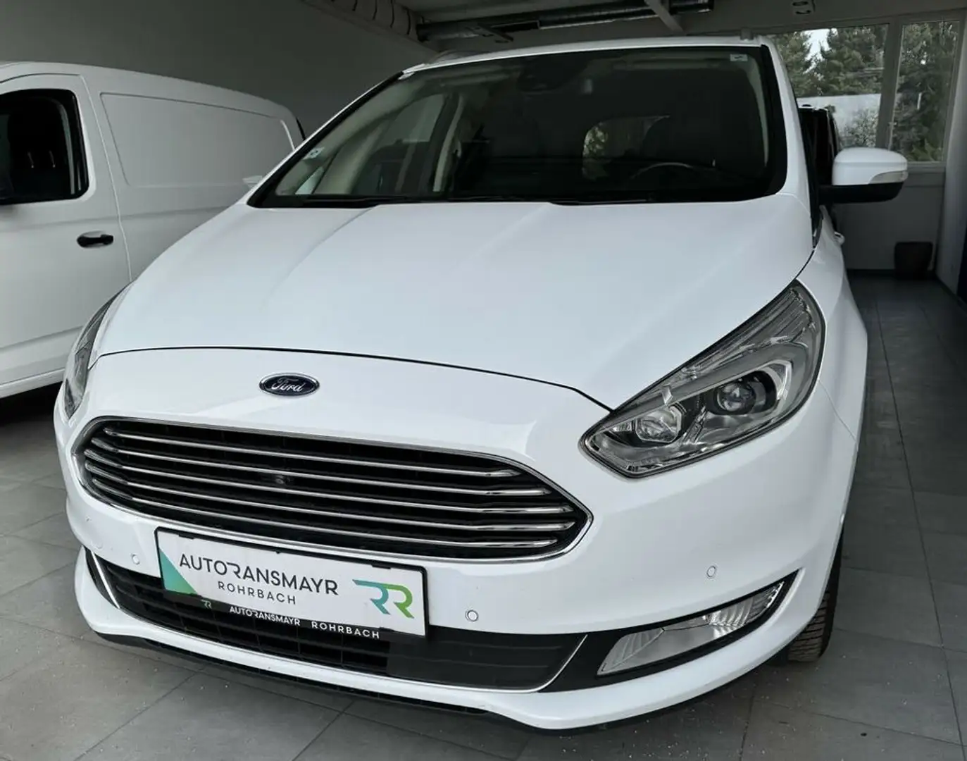 Ford Galaxy Titanium Blanc - 2