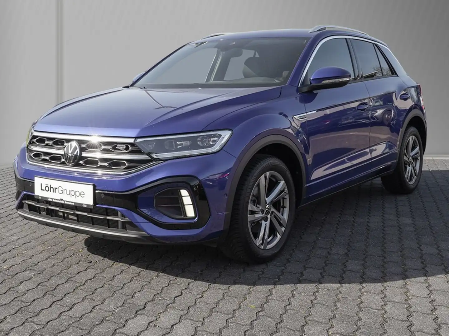 Volkswagen T-Roc 1.5 TSI DSG R-Line *LED-Plus*Navi*DAB*ACC-Clima... Blau - 2