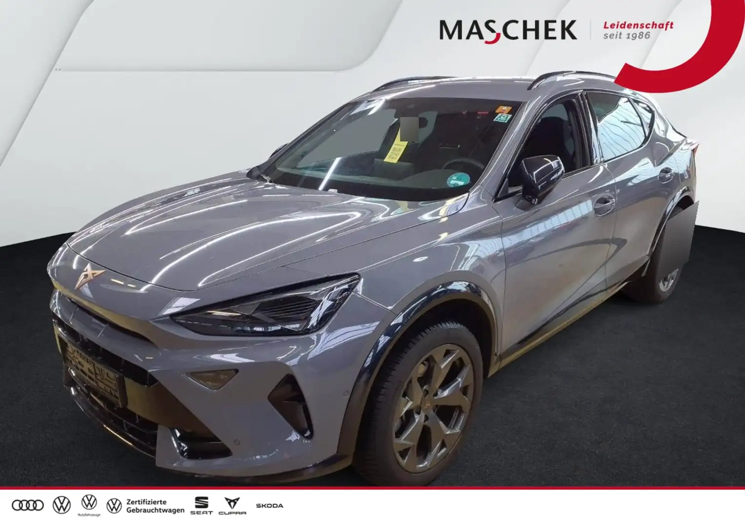 CUPRA Formentor Sonderleasing 1.5eTSI DSG Navi 360° Sitzh. Ambient Grau - 1