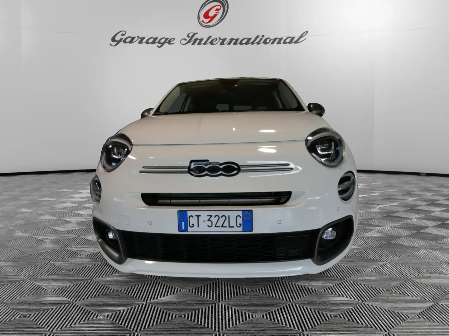 Fiat 500X 1.5 T4 Hybrid 130 CV DCT Sport Blanc - 1