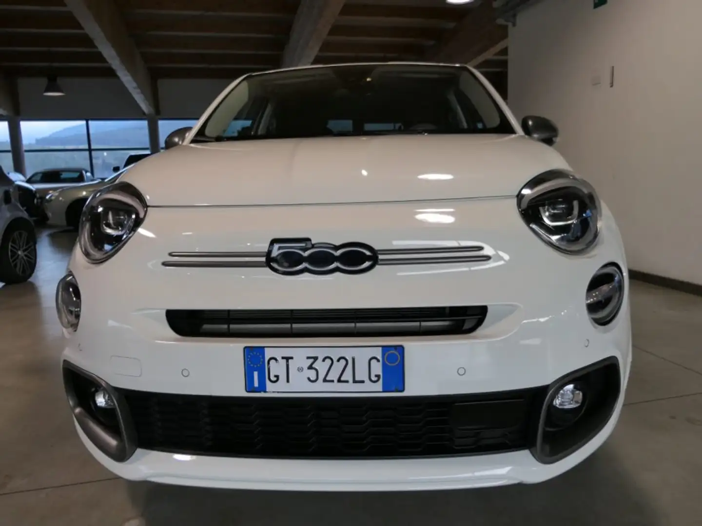 Fiat 500X 1.5 T4 Hybrid 130 CV DCT Sport Bianco - 1
