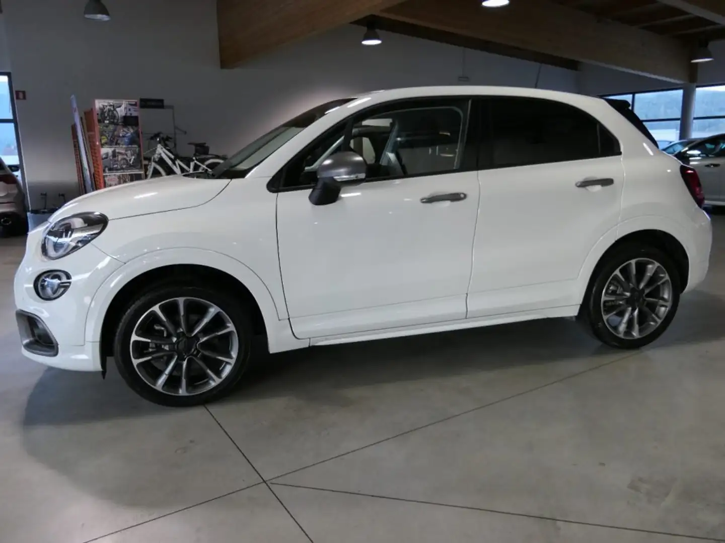 Fiat 500X 1.5 T4 Hybrid 130 CV DCT Sport Bianco - 2