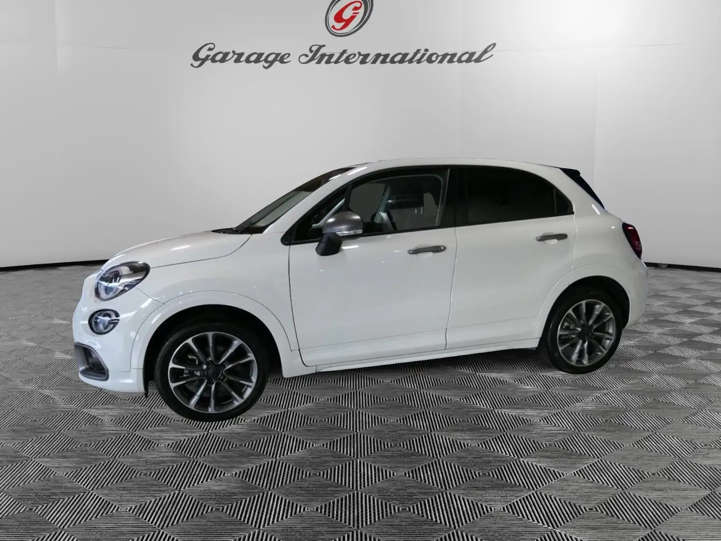 Fiat 500X 1.5 T4 Hybrid 130 CV DCT Sport Blanc - 2