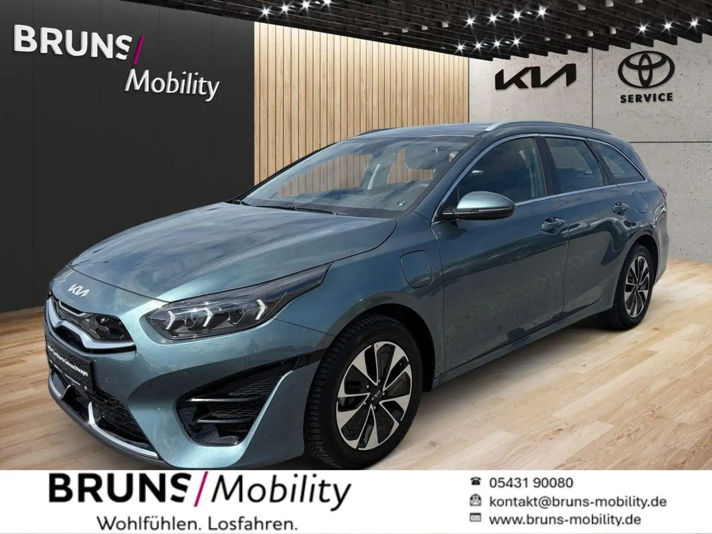 Kia Ceed / cee'd SW 1.6 PHEV DCT6 SPI SITZ TECH siva - 1
