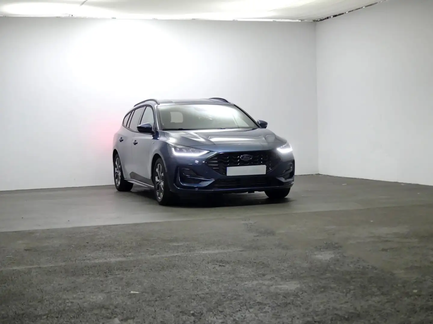 Ford Focus 1.0 ECOBOOST MHEV 114KW ST-LINE 155 5P Blauw - 2