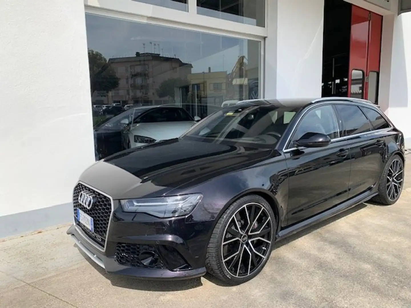 Audi RS6 Avant 4.0 tfsi quattro tiptronic Negro - 1