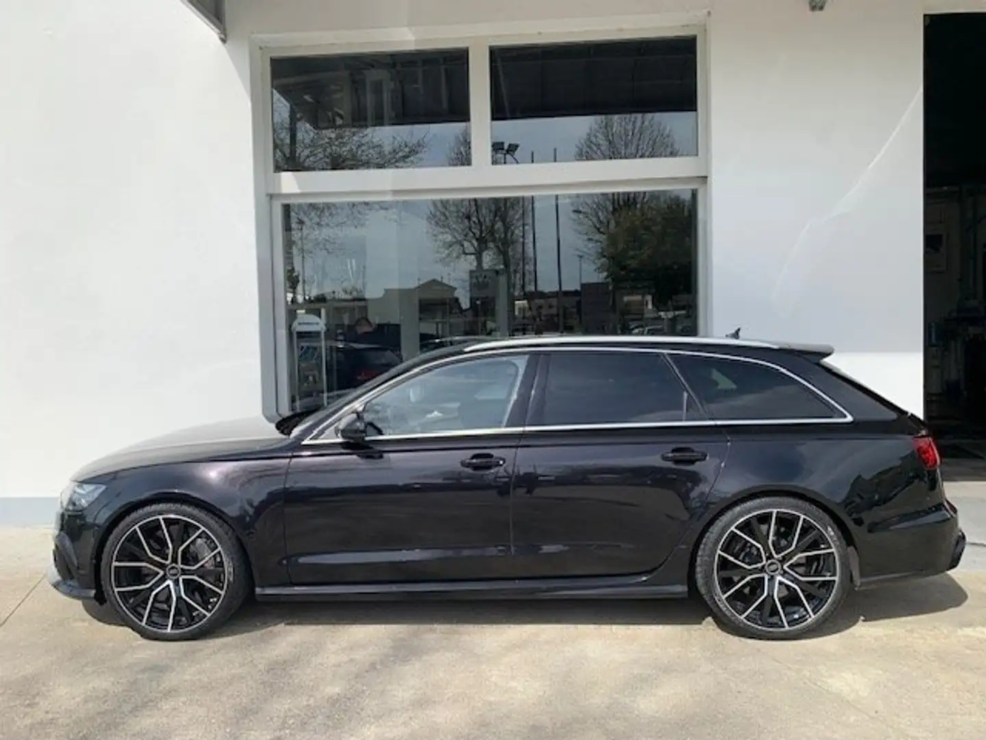 Audi RS6 Avant 4.0 tfsi quattro tiptronic Negro - 2