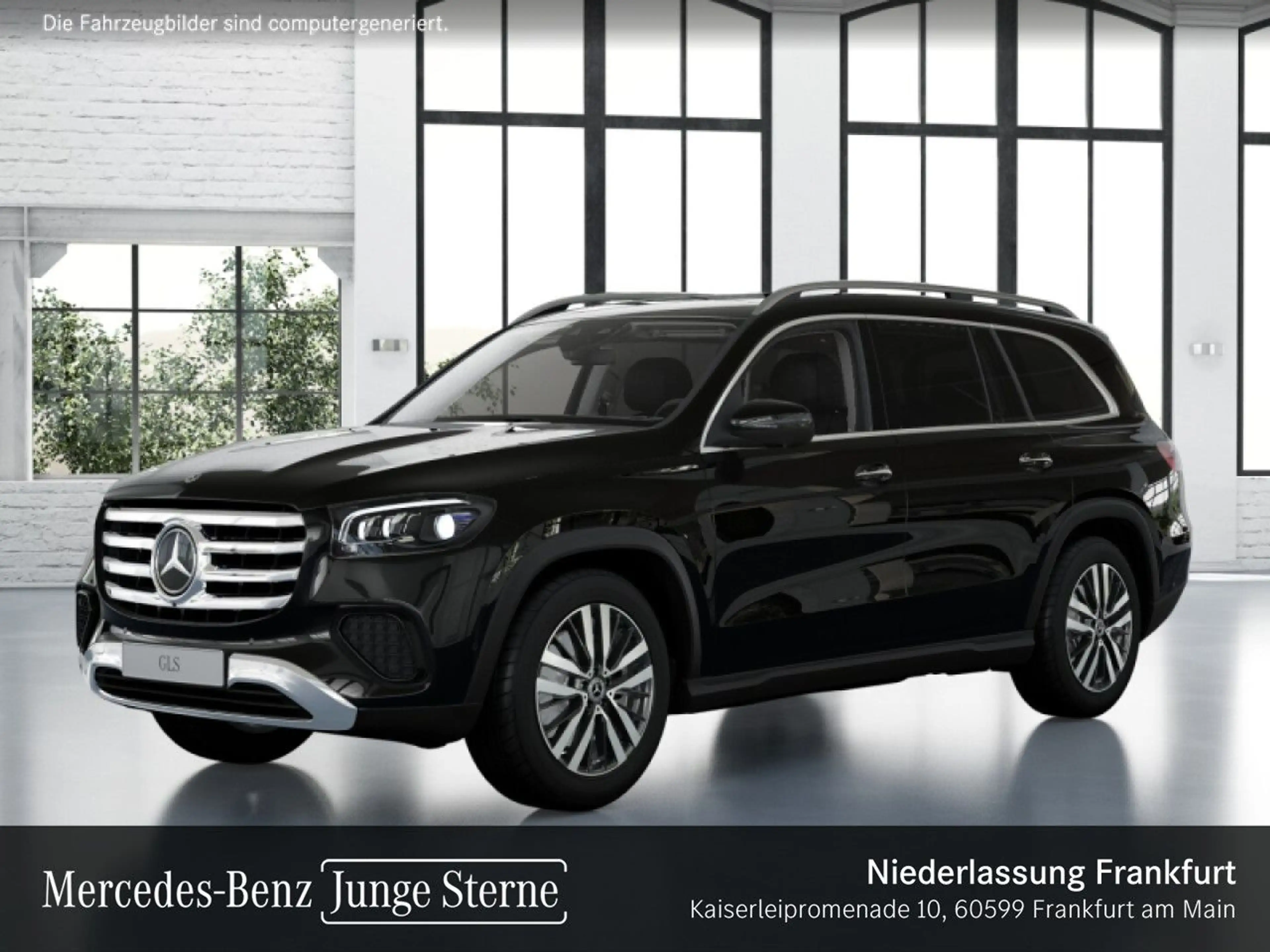 Mercedes-Benz GLS 450 d 4M PANO+360+AHK+MULTIBEAM+HUD+SITZKLIMA — photo 13
