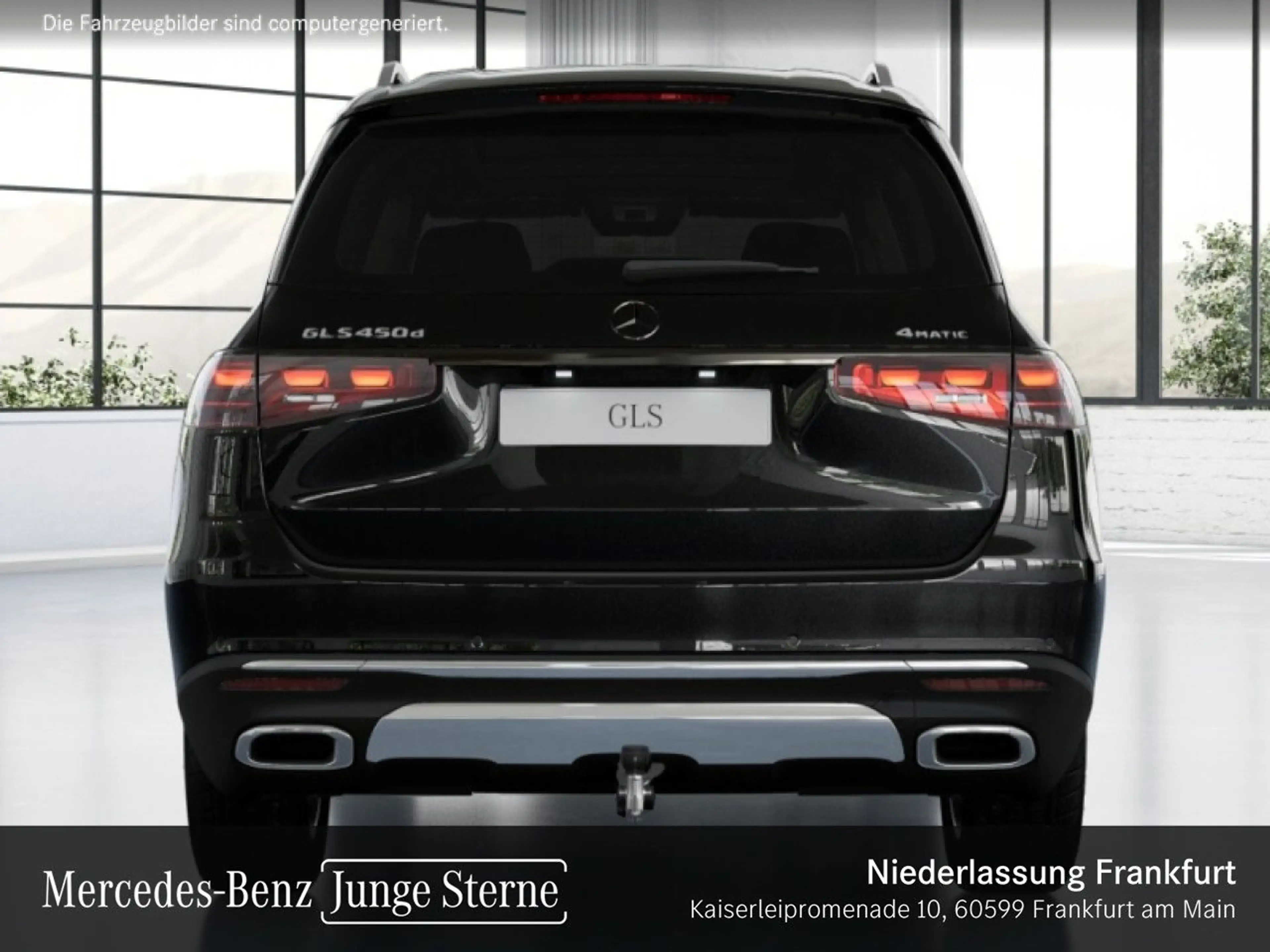 Mercedes-Benz GLS 450 d 4M PANO+360+AHK+MULTIBEAM+HUD+SITZKLIMA — photo 8