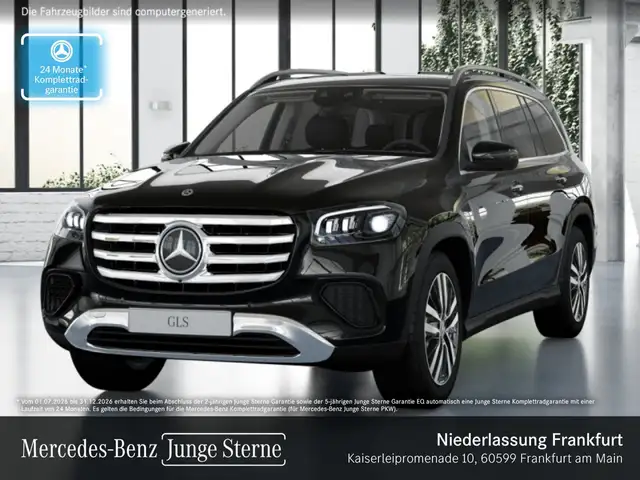 Mercedes-Benz GLS 450 d 4M PANO+360+AHK+MULTIBEAM+HUD+SITZKLIMA