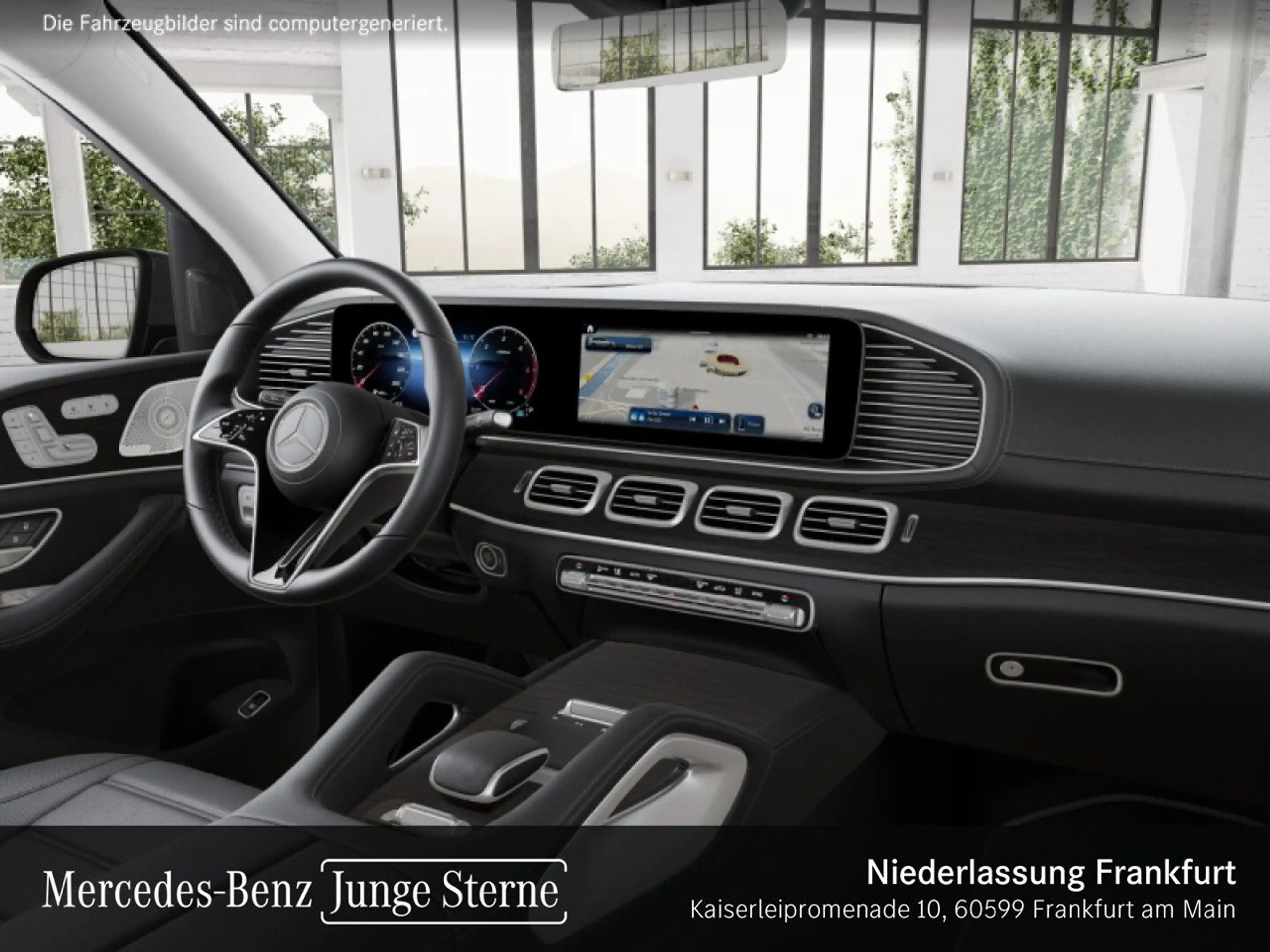 Mercedes-Benz GLS 450 d 4M PANO+360+AHK+MULTIBEAM+HUD+SITZKLIMA — photo 10