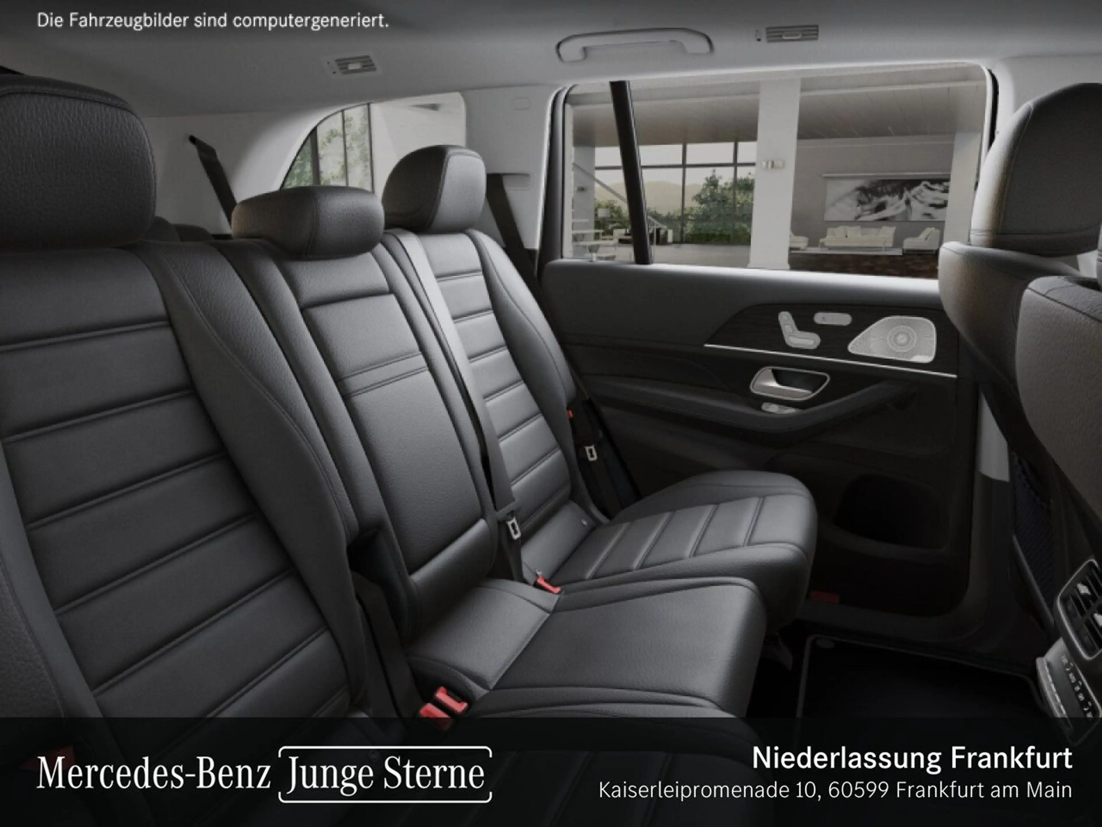Mercedes-Benz GLS 450 d 4M PANO+360+AHK+MULTIBEAM+HUD+SITZKLIMA — photo 12