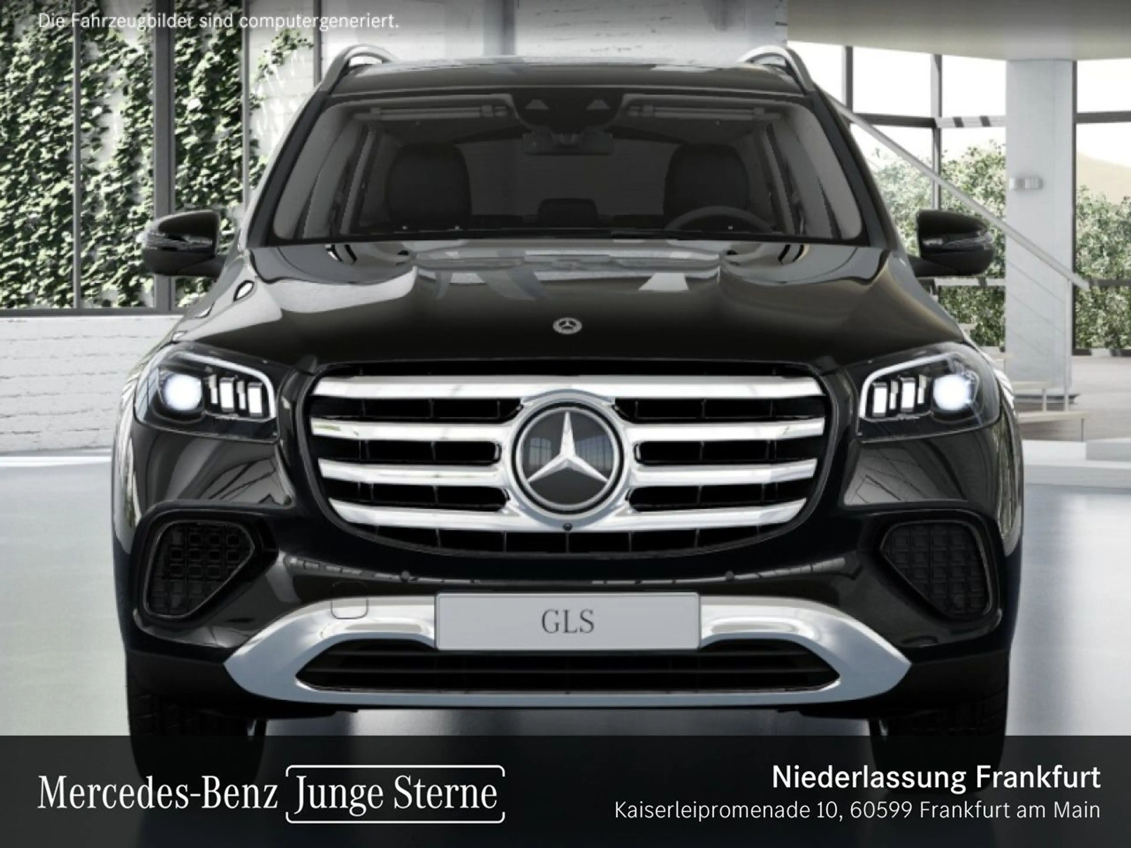 Mercedes-Benz GLS 450 d 4M PANO+360+AHK+MULTIBEAM+HUD+SITZKLIMA — photo 6