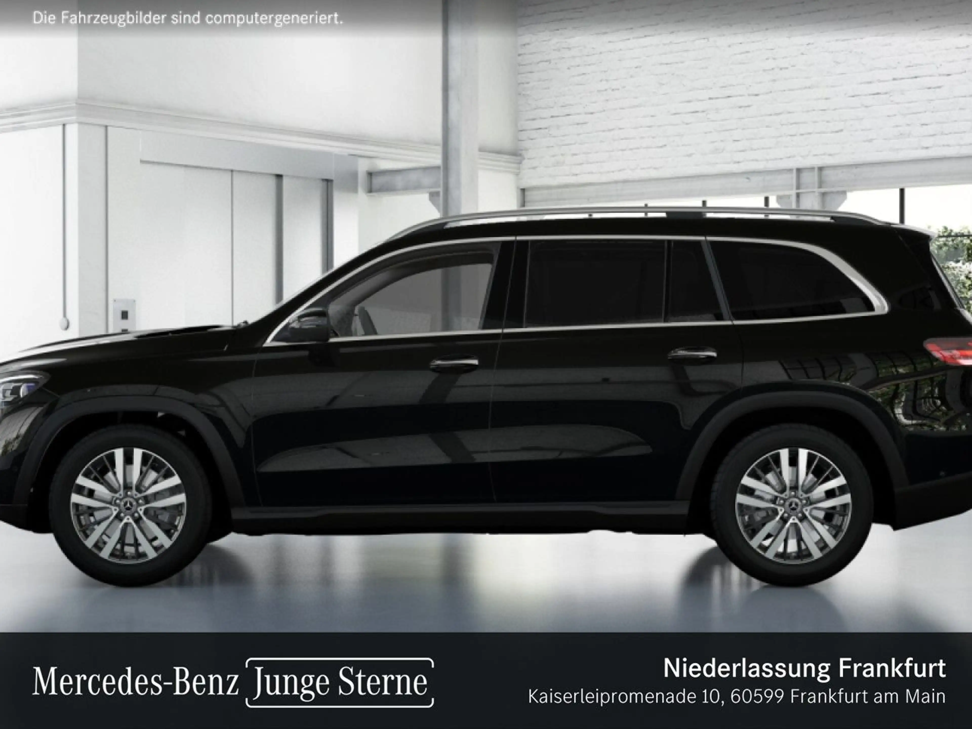 Mercedes-Benz GLS 450 d 4M PANO+360+AHK+MULTIBEAM+HUD+SITZKLIMA — photo 5