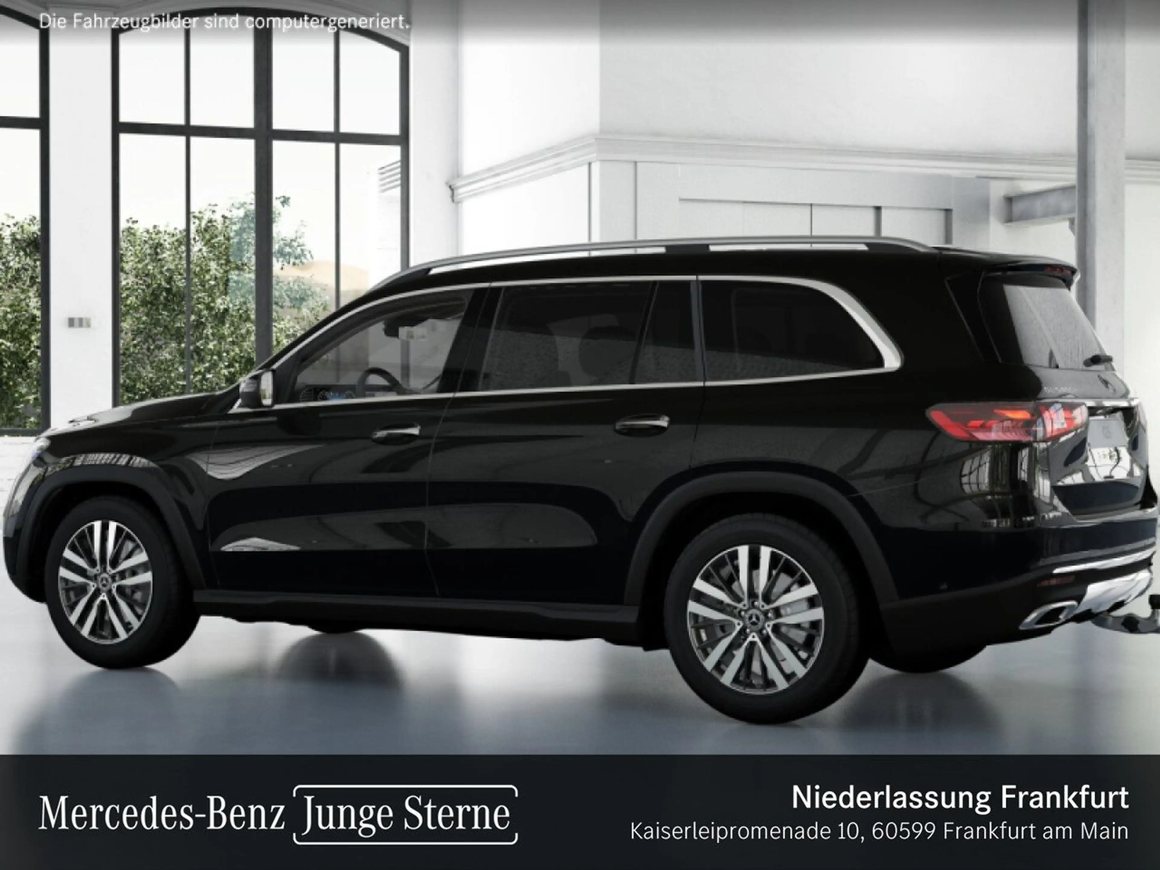 Mercedes-Benz GLS 450 d 4M PANO+360+AHK+MULTIBEAM+HUD+SITZKLIMA — photo 14