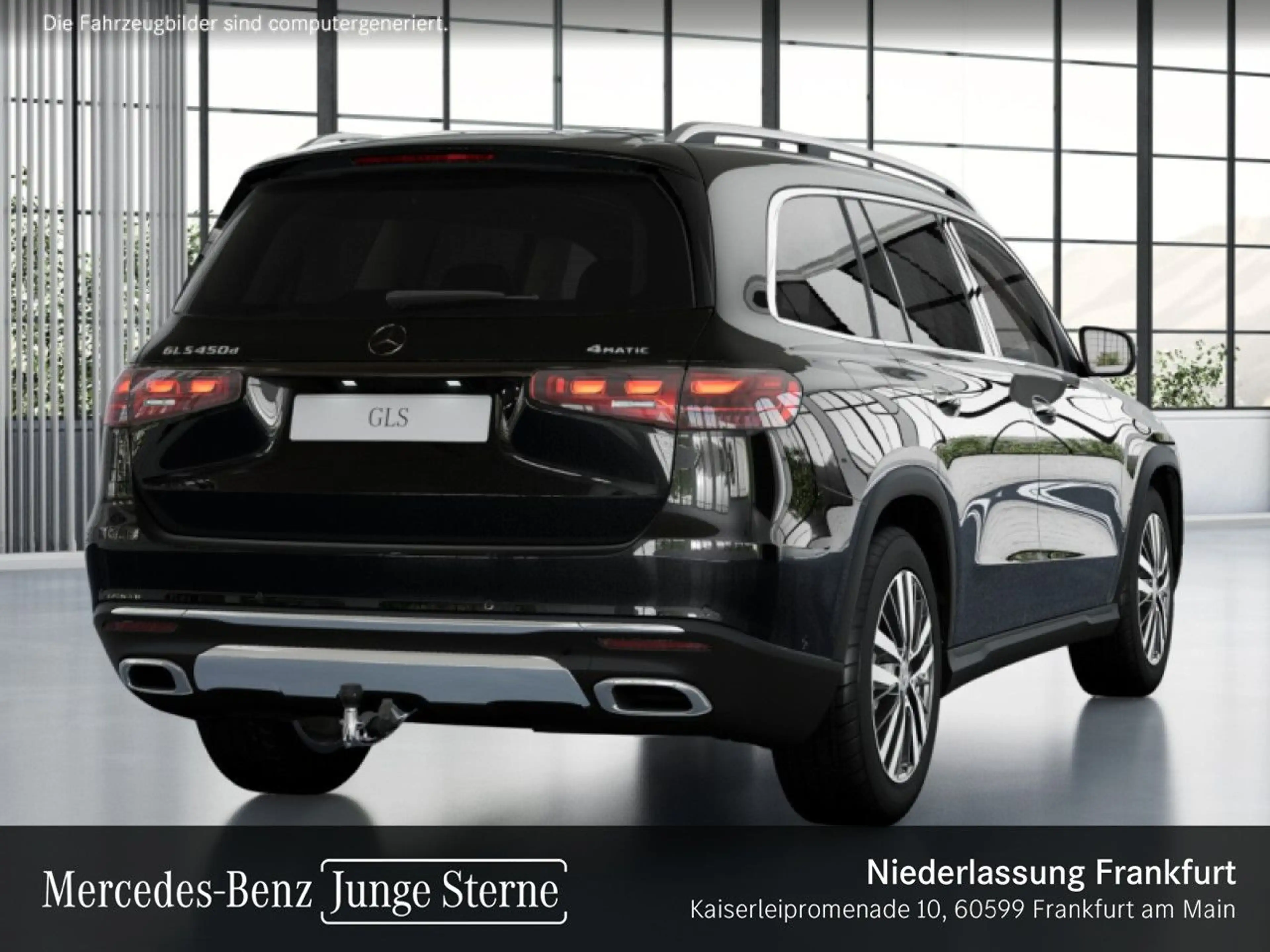 Mercedes-Benz GLS 450 d 4M PANO+360+AHK+MULTIBEAM+HUD+SITZKLIMA — photo 4