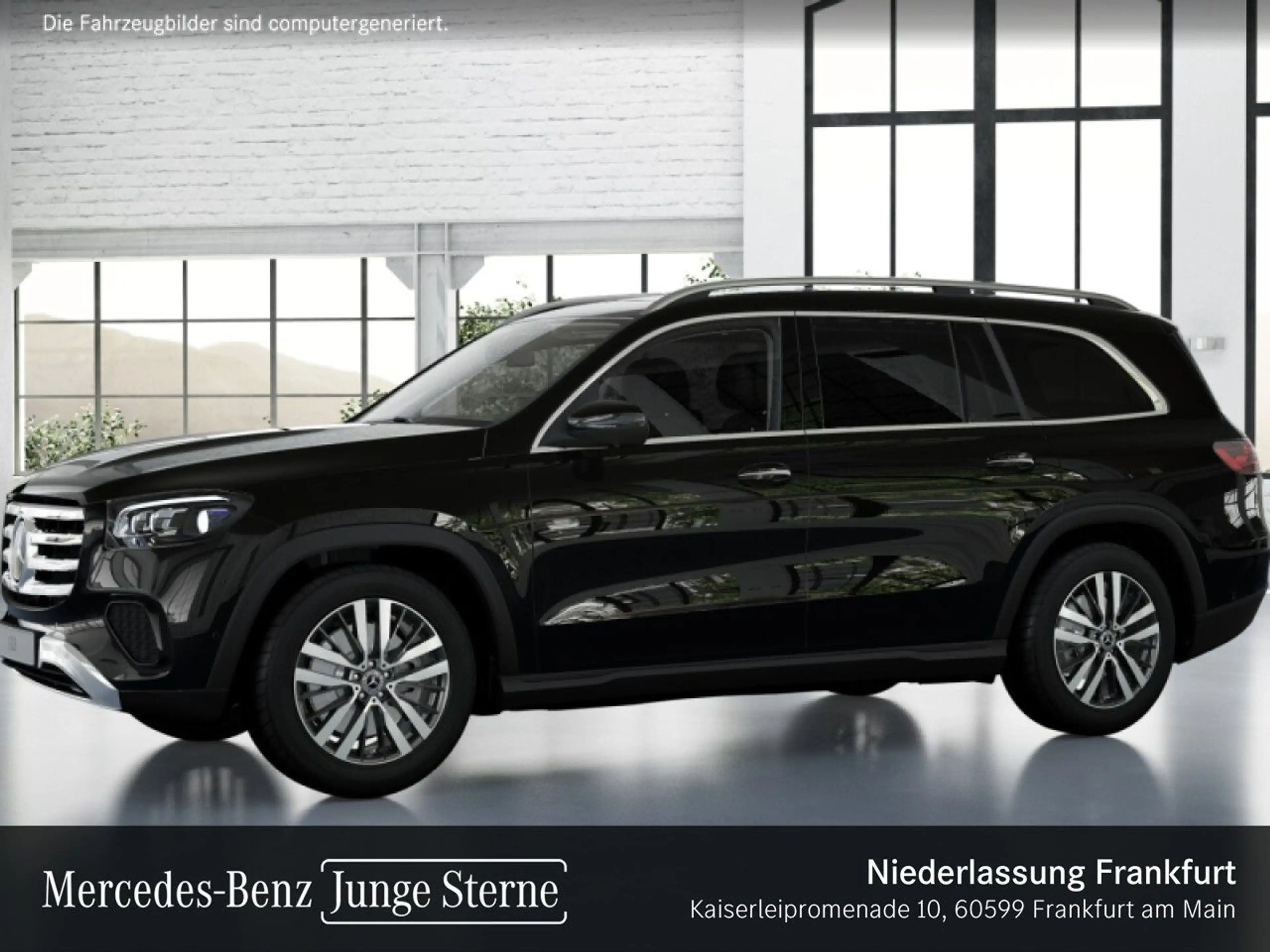 Mercedes-Benz GLS 450 d 4M PANO+360+AHK+MULTIBEAM+HUD+SITZKLIMA — photo 3