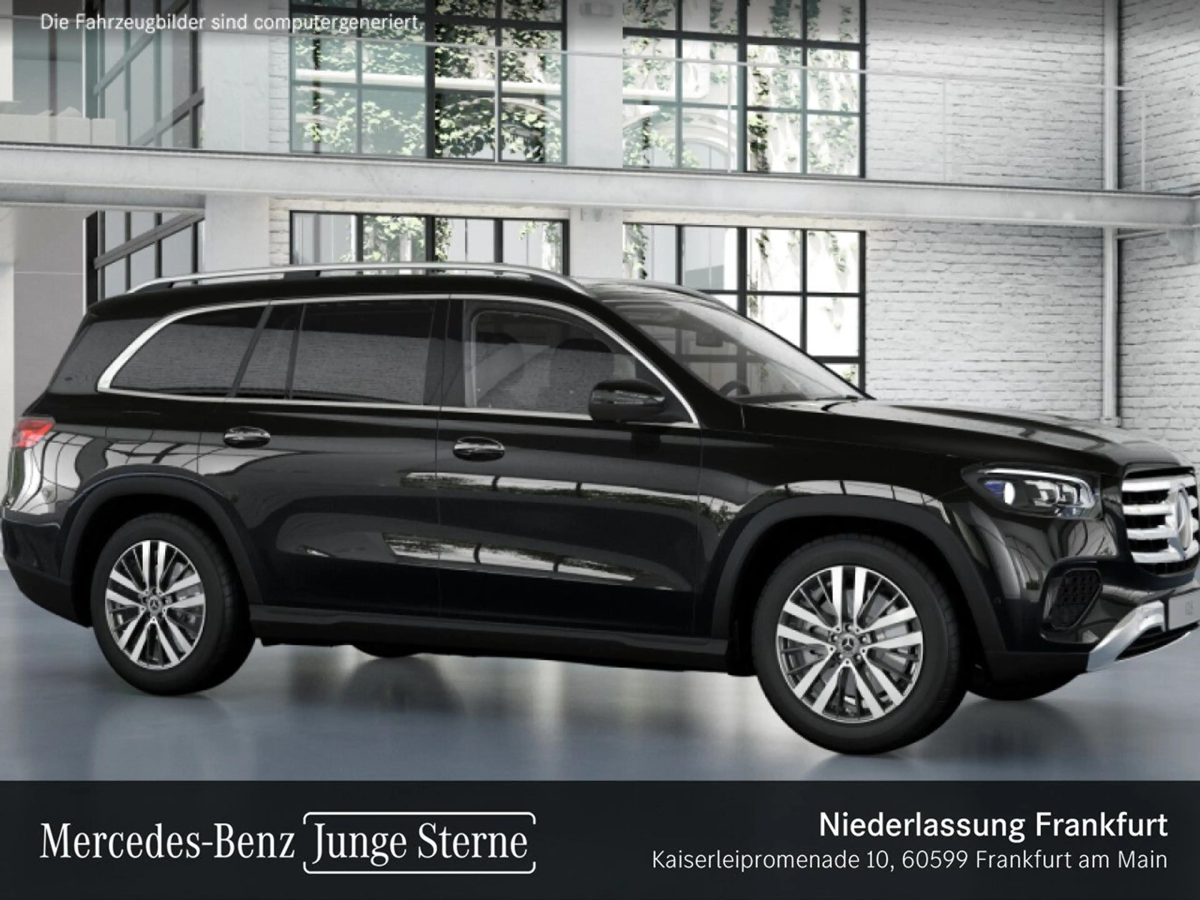 Mercedes-Benz GLS 450 d 4M PANO+360+AHK+MULTIBEAM+HUD+SITZKLIMA — photo 15