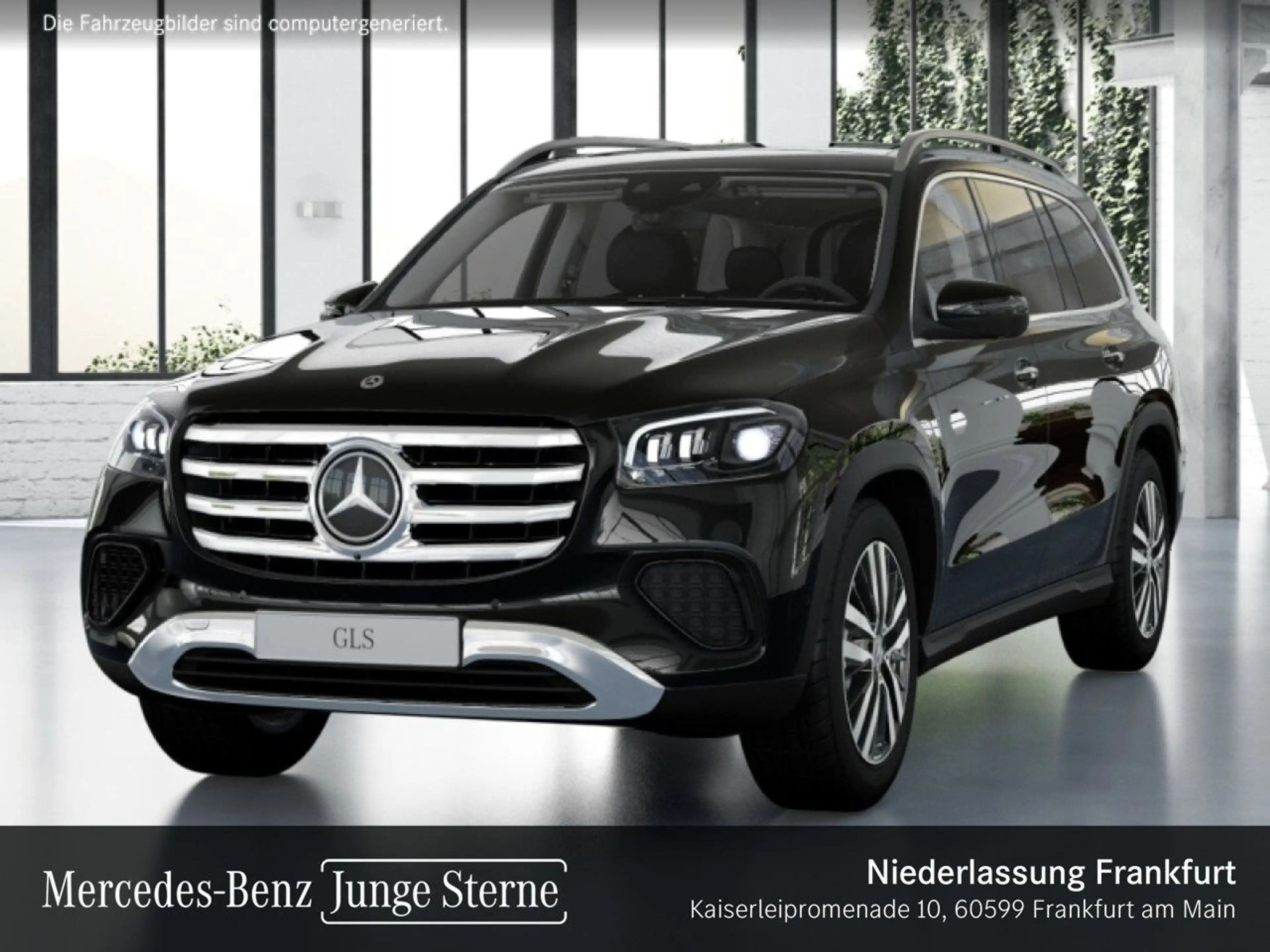Mercedes-Benz GLS 450 d 4M PANO+360+AHK+MULTIBEAM+HUD+SITZKLIMA — photo 2