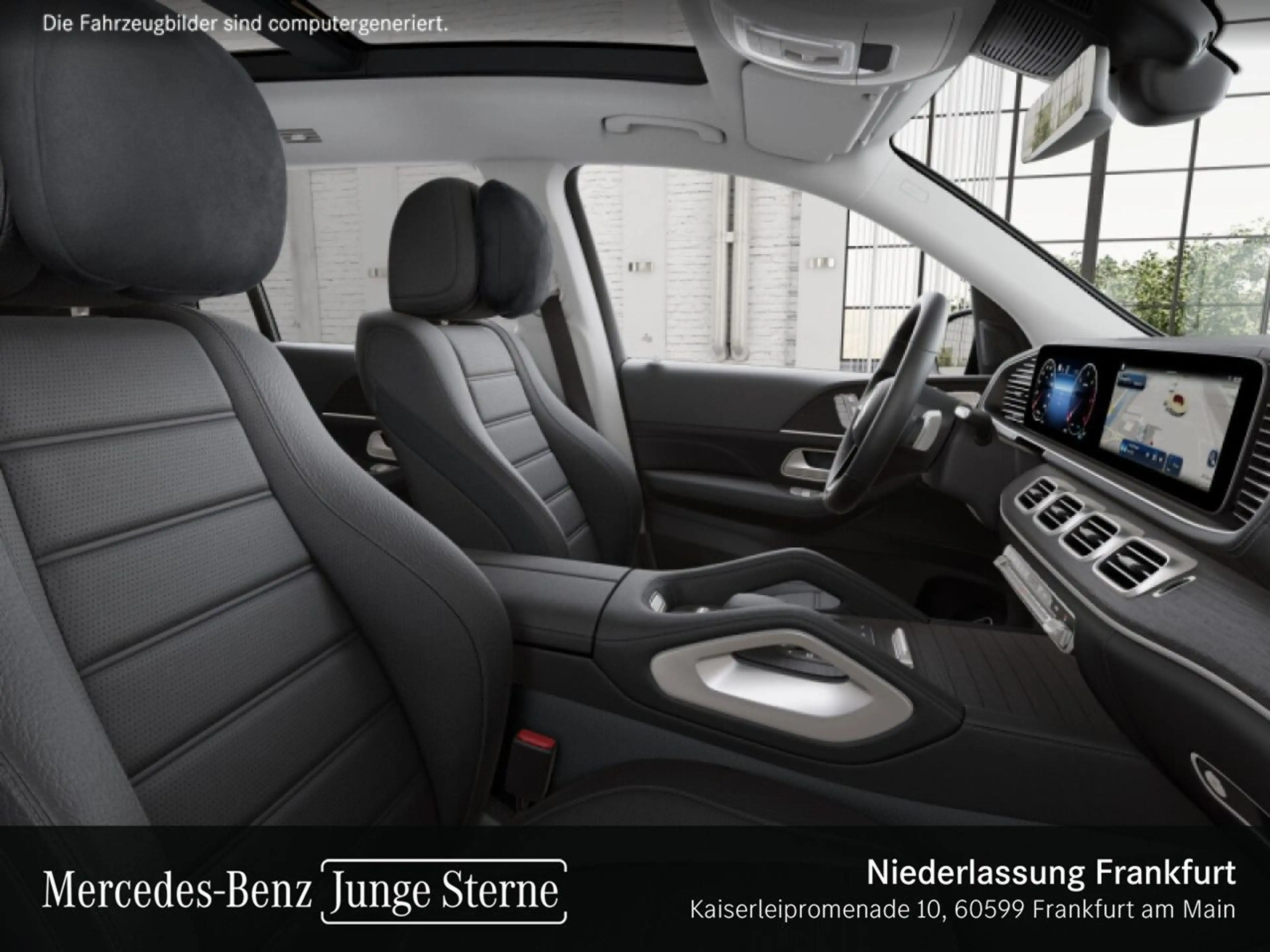 Mercedes-Benz GLS 450 d 4M PANO+360+AHK+MULTIBEAM+HUD+SITZKLIMA — photo 11