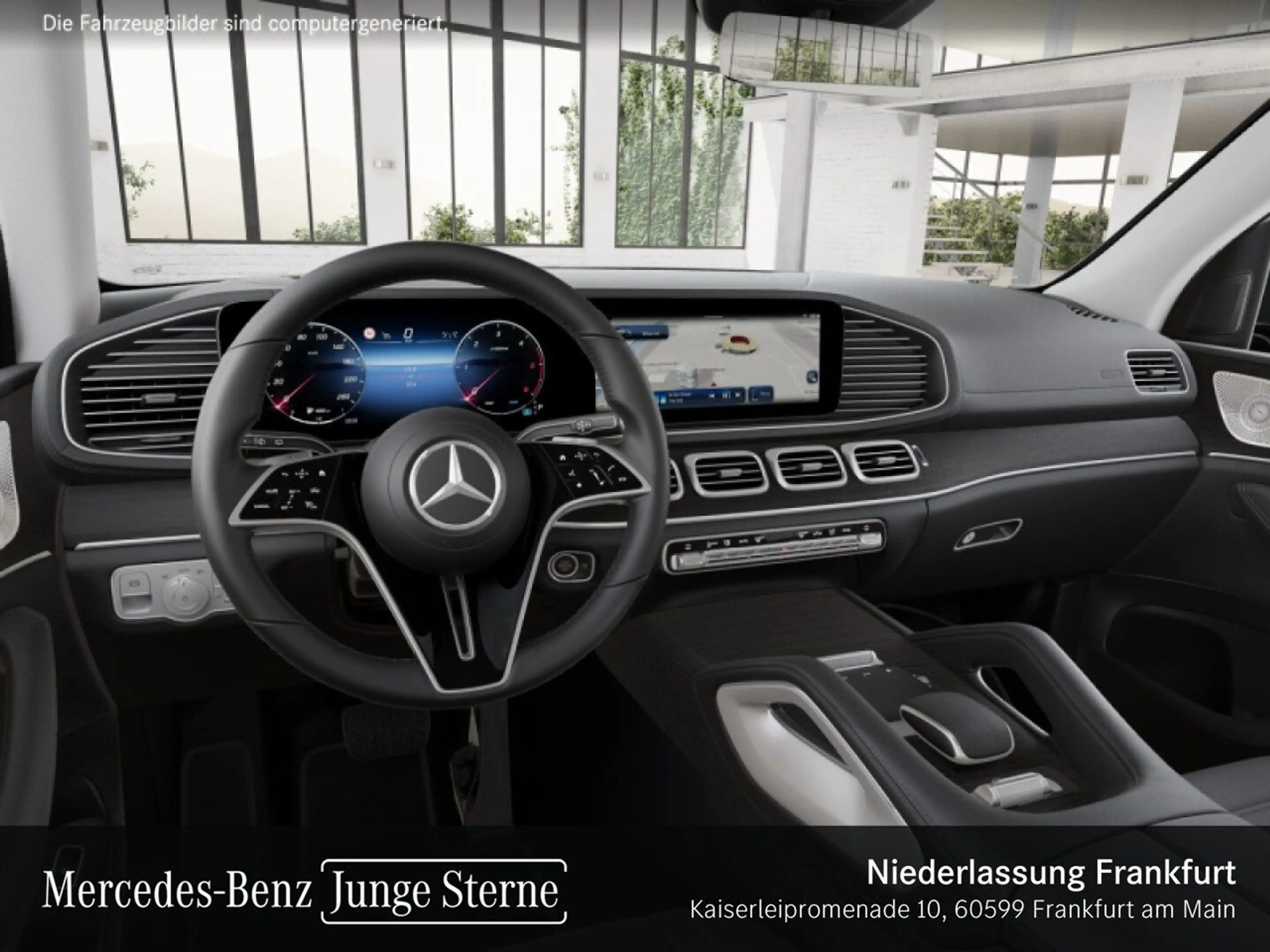 Mercedes-Benz GLS 450 d 4M PANO+360+AHK+MULTIBEAM+HUD+SITZKLIMA — photo 9