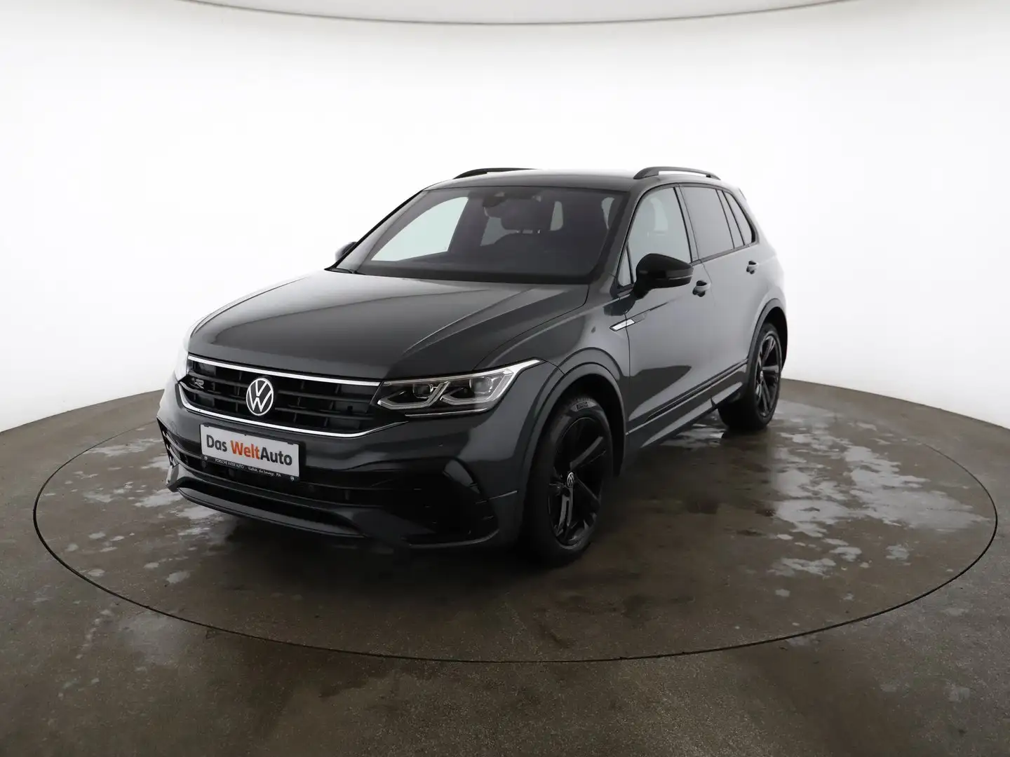 Volkswagen Tiguan R-Line TDI 4MOTION DSG Grau - 1