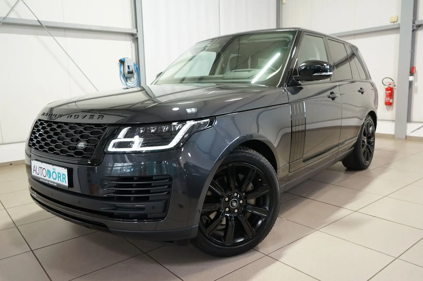 Land Rover Range Rover Vogue D300 Sitzbelüft.+HUD+SoftClose Grau - 1