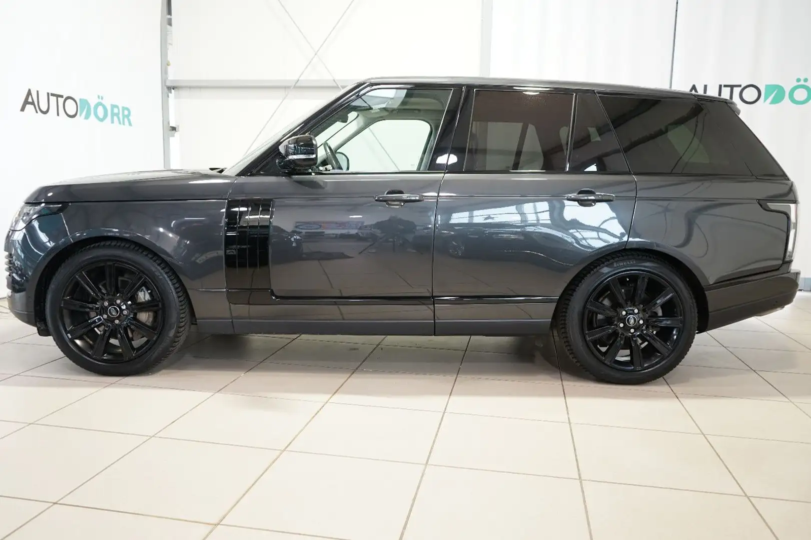 Land Rover Range Rover Vogue D300 Sitzbelüft.+HUD+SoftClose Grau - 2