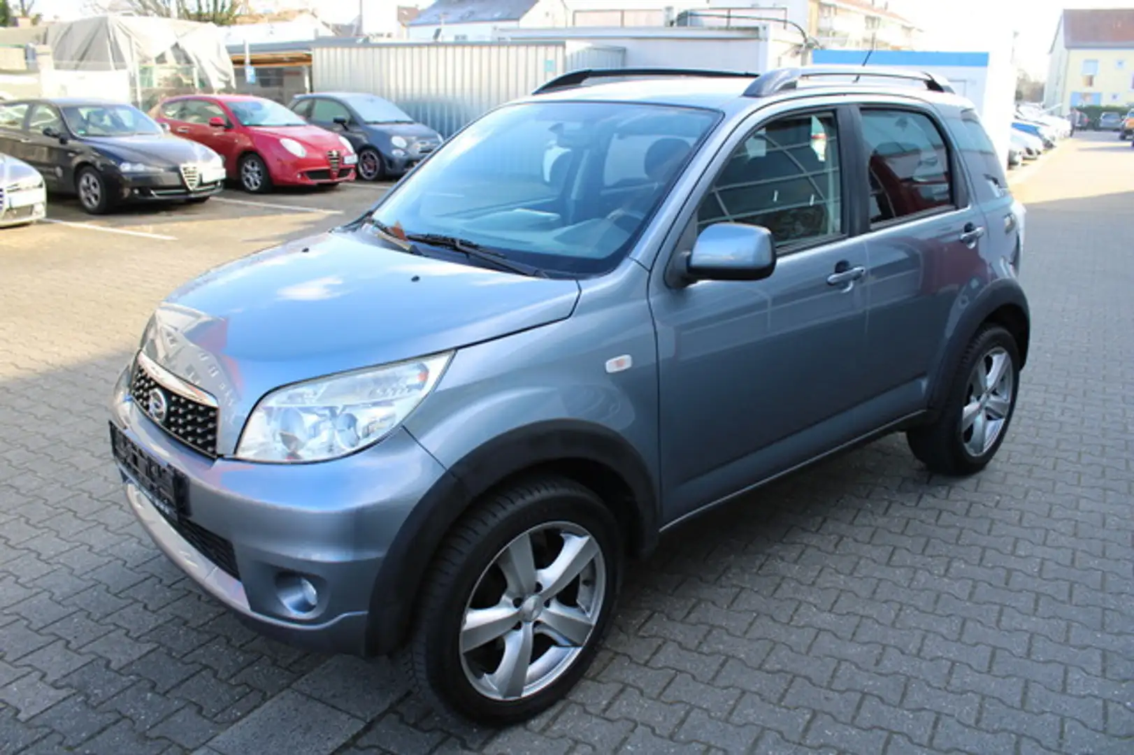 Daihatsu Terios Top S 4WD Automatik*SZH*Klima Gris - 1