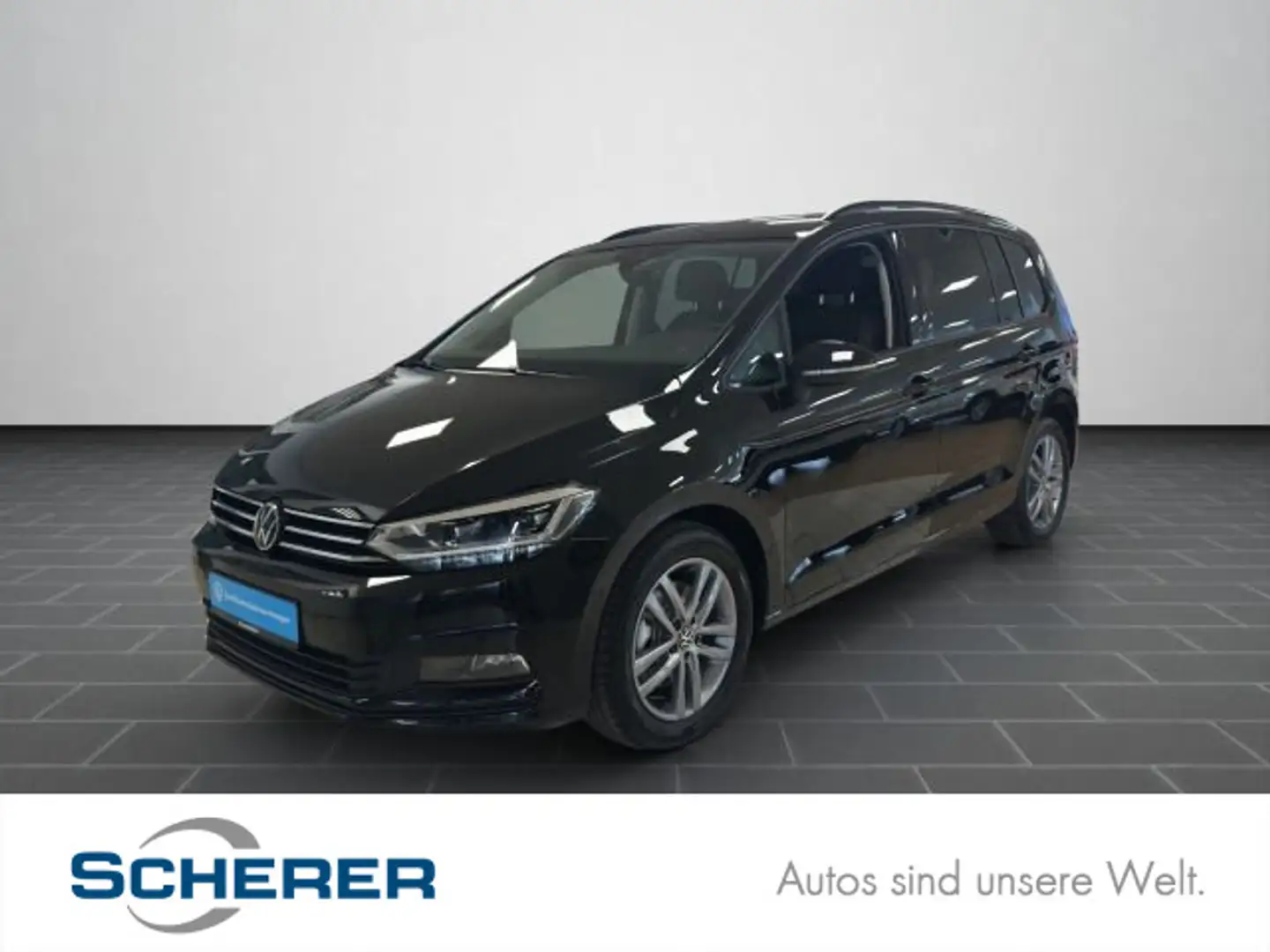 Volkswagen Touran 1.5 TSI DSG Comfortline 7-Sitze+ACC+LED+N Schwarz - 1