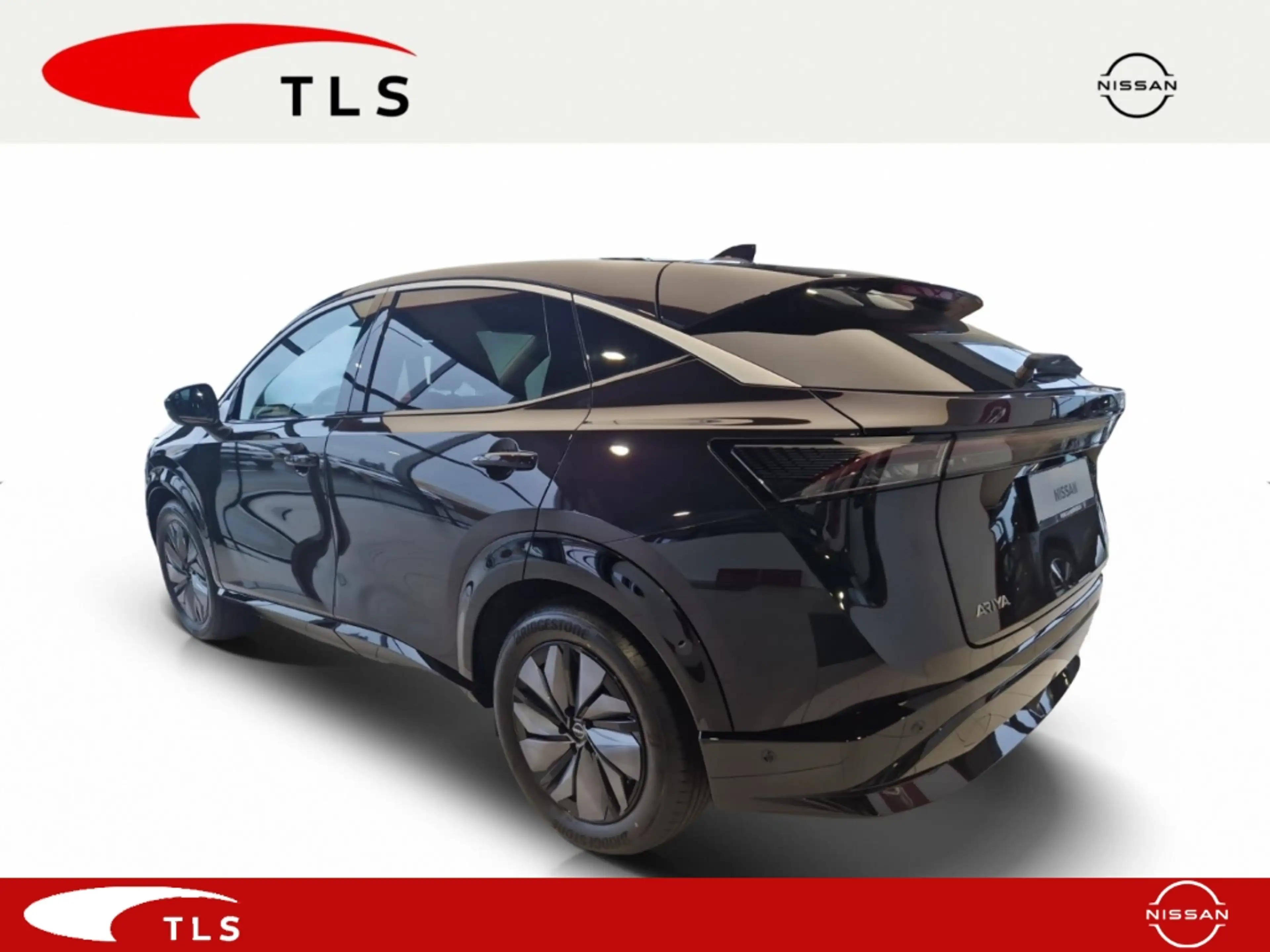 Nissan Ariya 87KWH - EVOLVE-PACK - AURORA GREEN HUD Panorama Na — photo 2