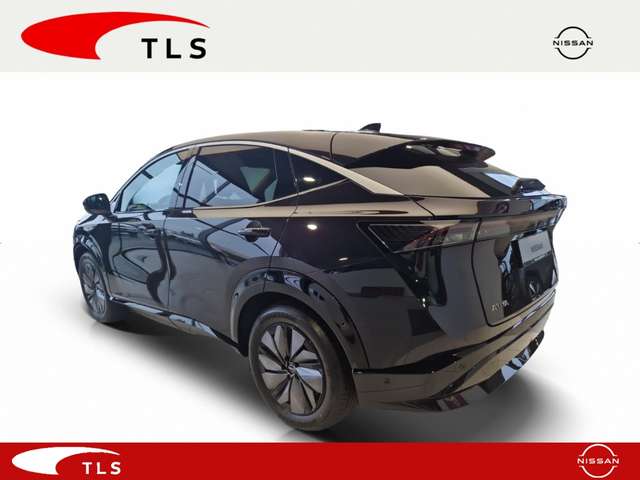 Nissan Ariya 87KWH - EVOLVE-PACK - AURORA GREEN HUD Panorama Na