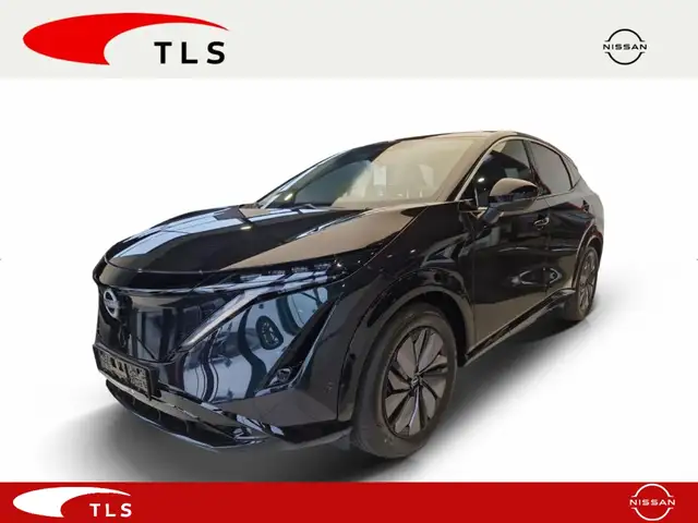 Nissan Ariya 87KWH EVOLVE PACK AURORA GREEN HUD Panorama Na
