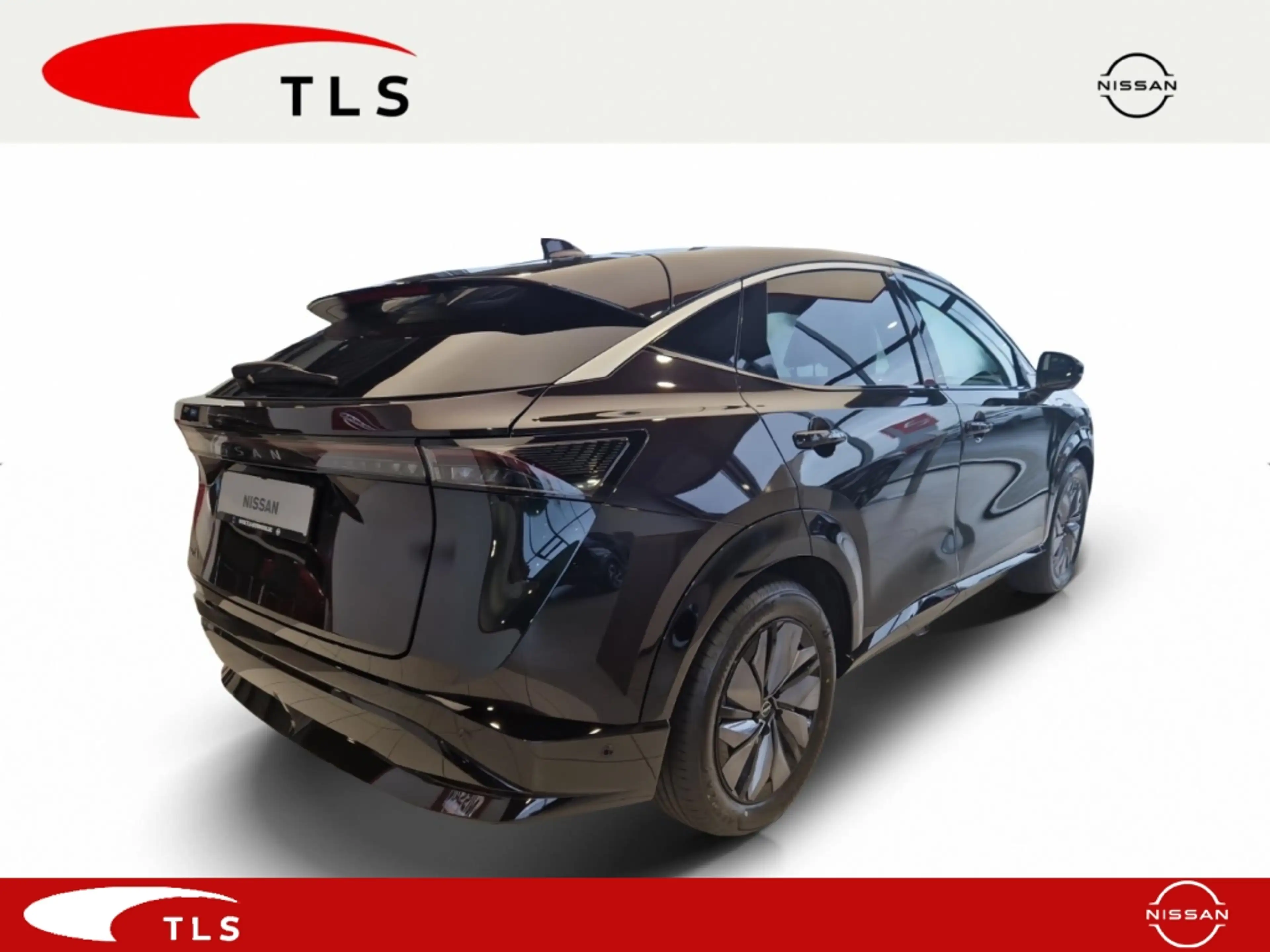 Nissan Ariya 87KWH - EVOLVE-PACK - AURORA GREEN HUD Panorama Na — photo 3