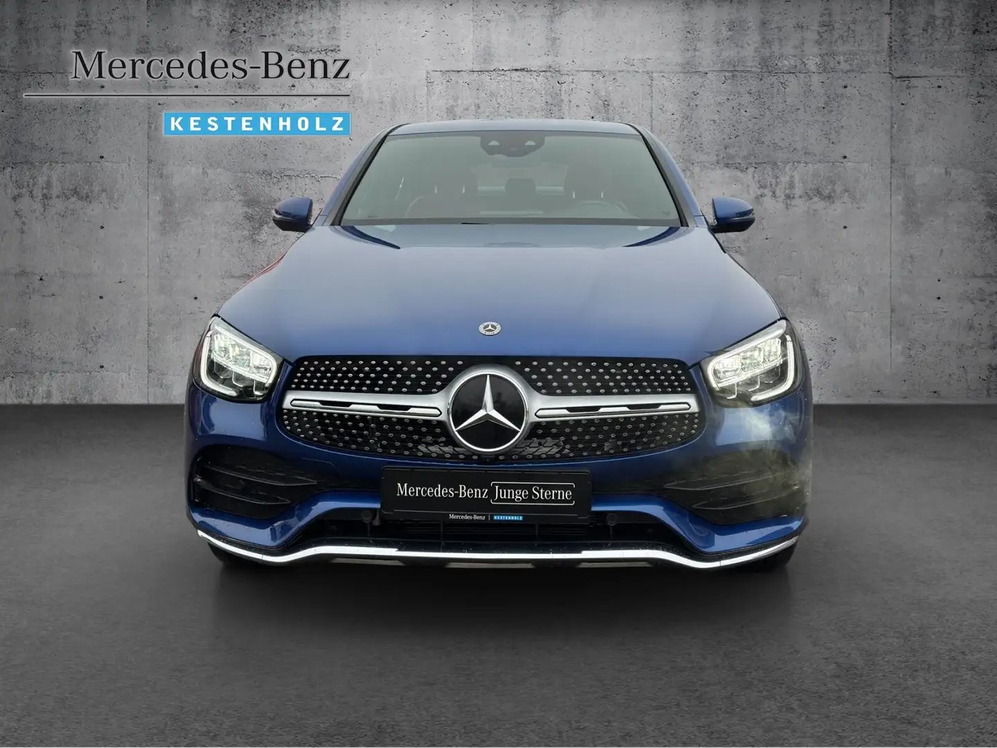 Mercedes-Benz GLC 200 GLC 200 4M Coupé AMG+SCHIEBEDACH+360°+SOUND+MEMO Blau - 2