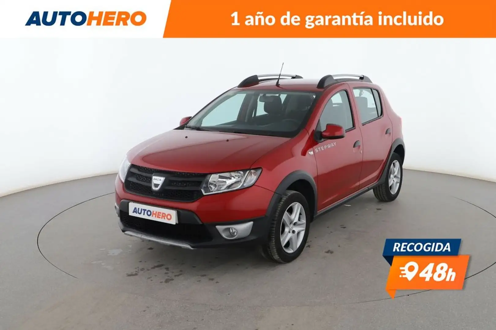 Dacia Sandero 0.9 TCe Stepway Rojo - 1