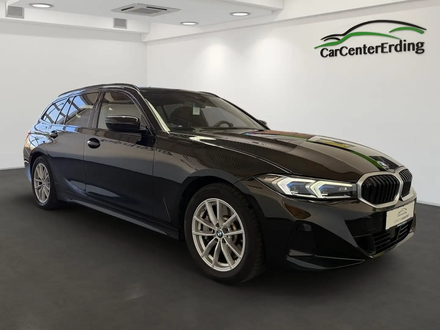 BMW 330 dTouring*A.LED*Navi*ACC*Pano*Kamera*Leder*DAB Noir - 2