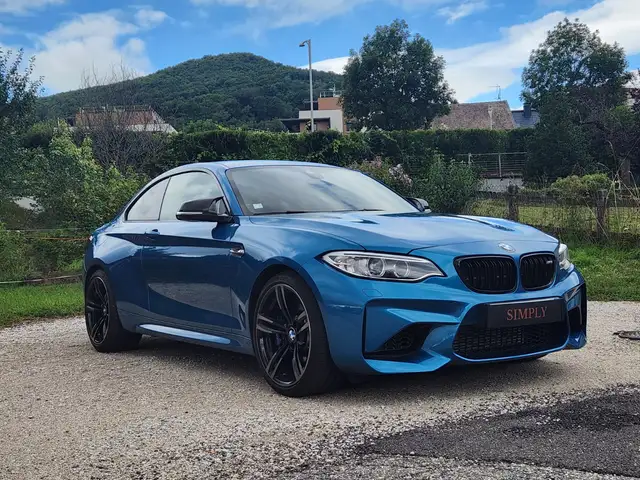BMW M2 M2 Coupé 370 ch M DKG 7