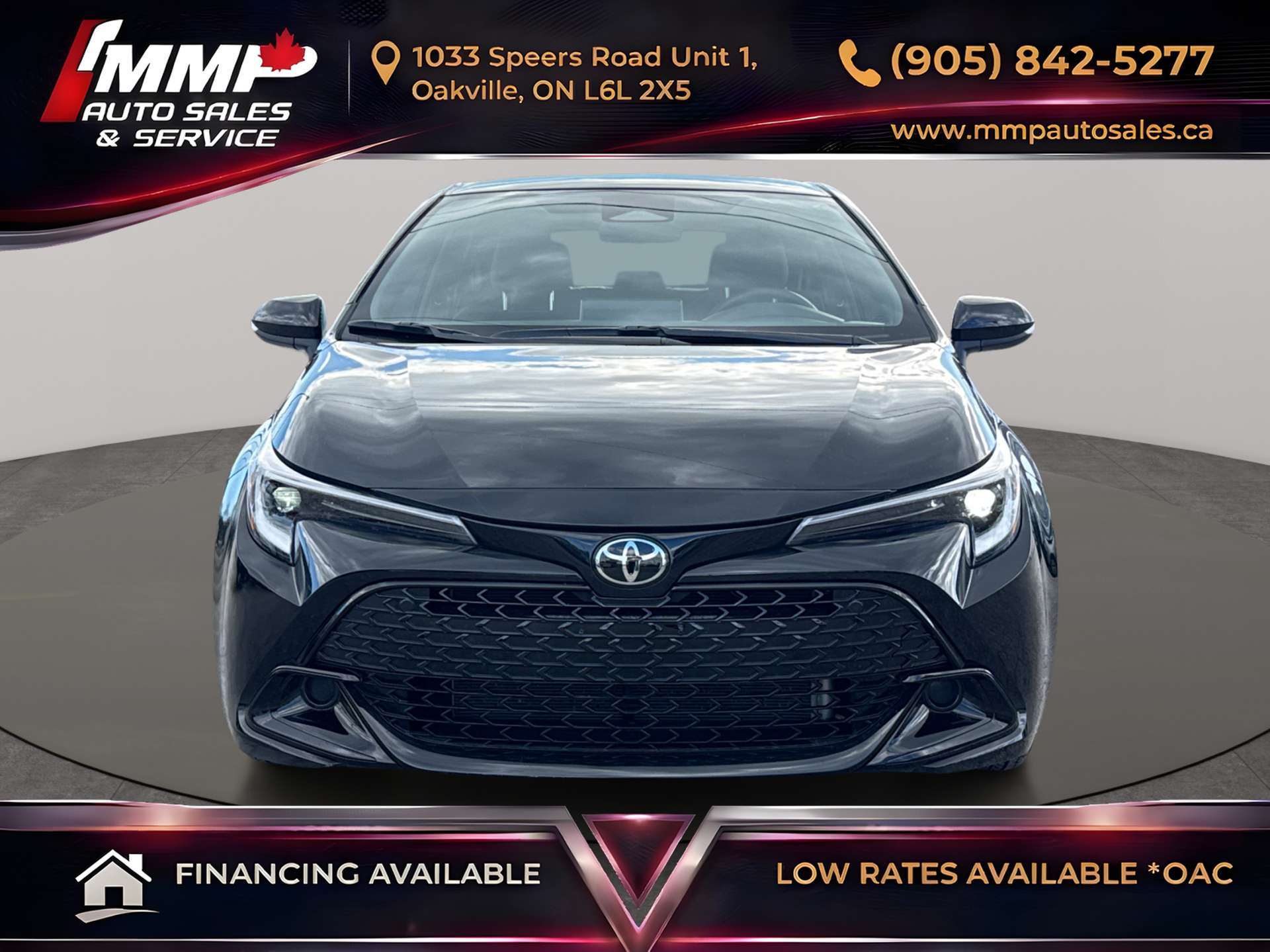 2026 Toyota Corolla Heated Seats Apple Carplay Blind Spot Monitor — photo 1