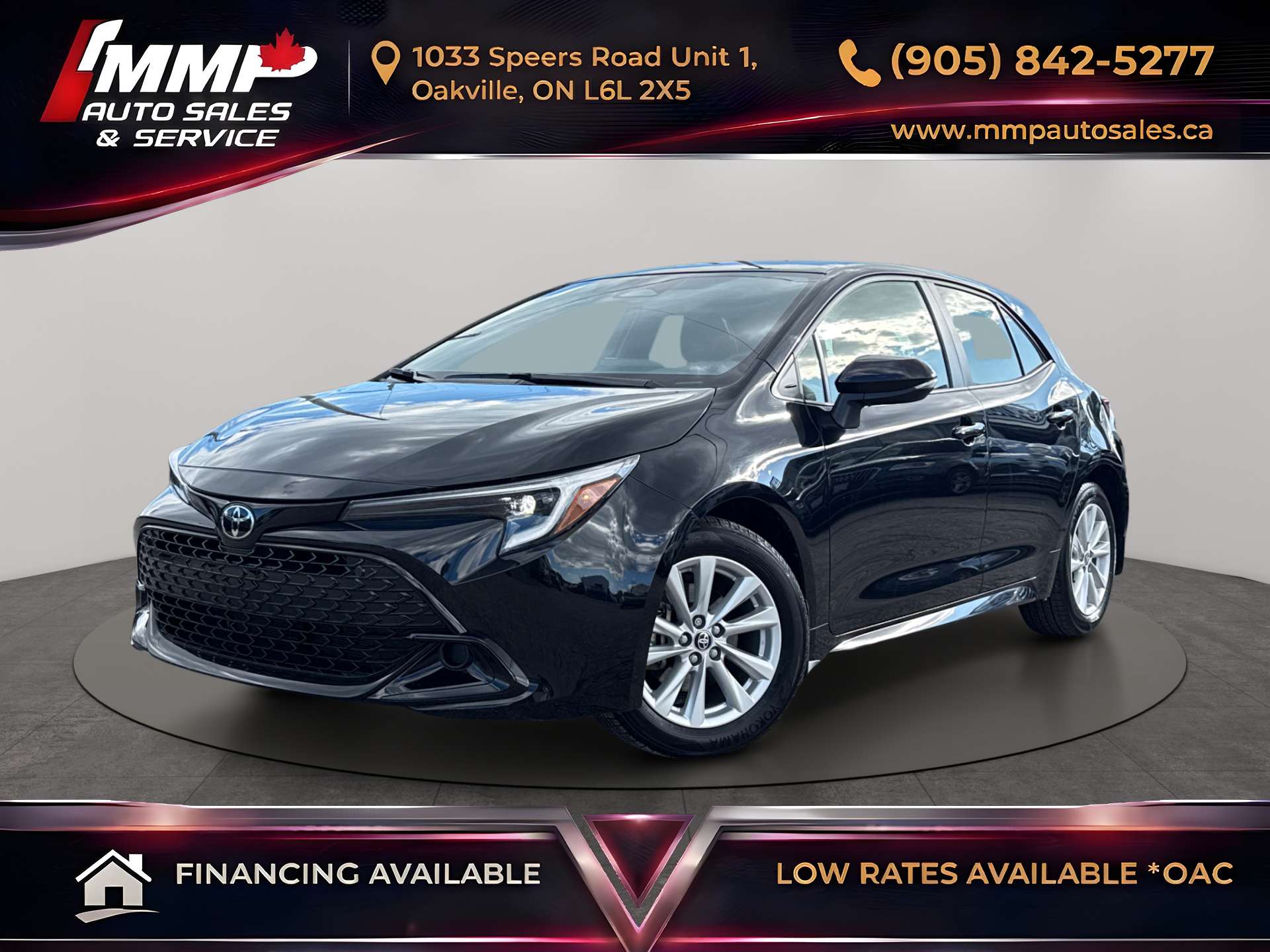 2026 Toyota Corolla Heated Seats Apple Carplay Blind Spot Monitor