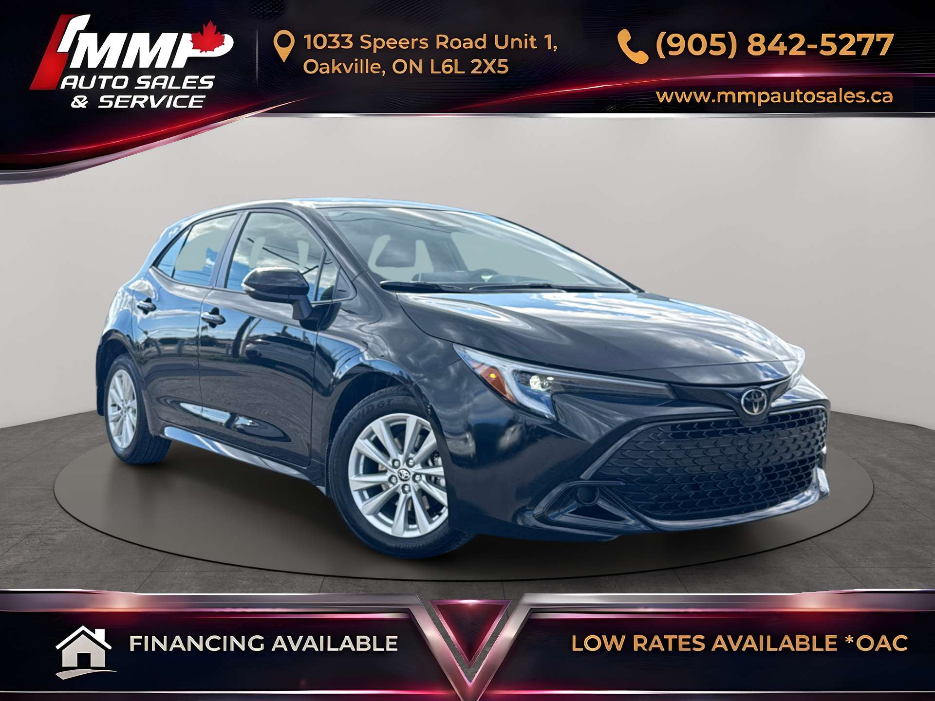 2026 Toyota Corolla Heated Seats Apple Carplay Blind Spot Monitor — photo 1