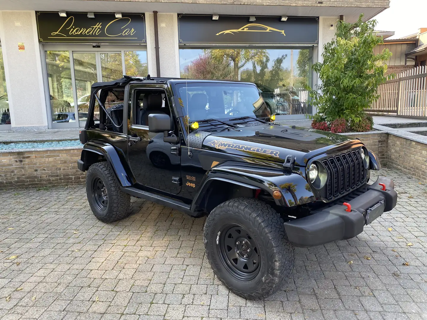 Jeep Wrangler JK 2.8 Crd Noir - 1