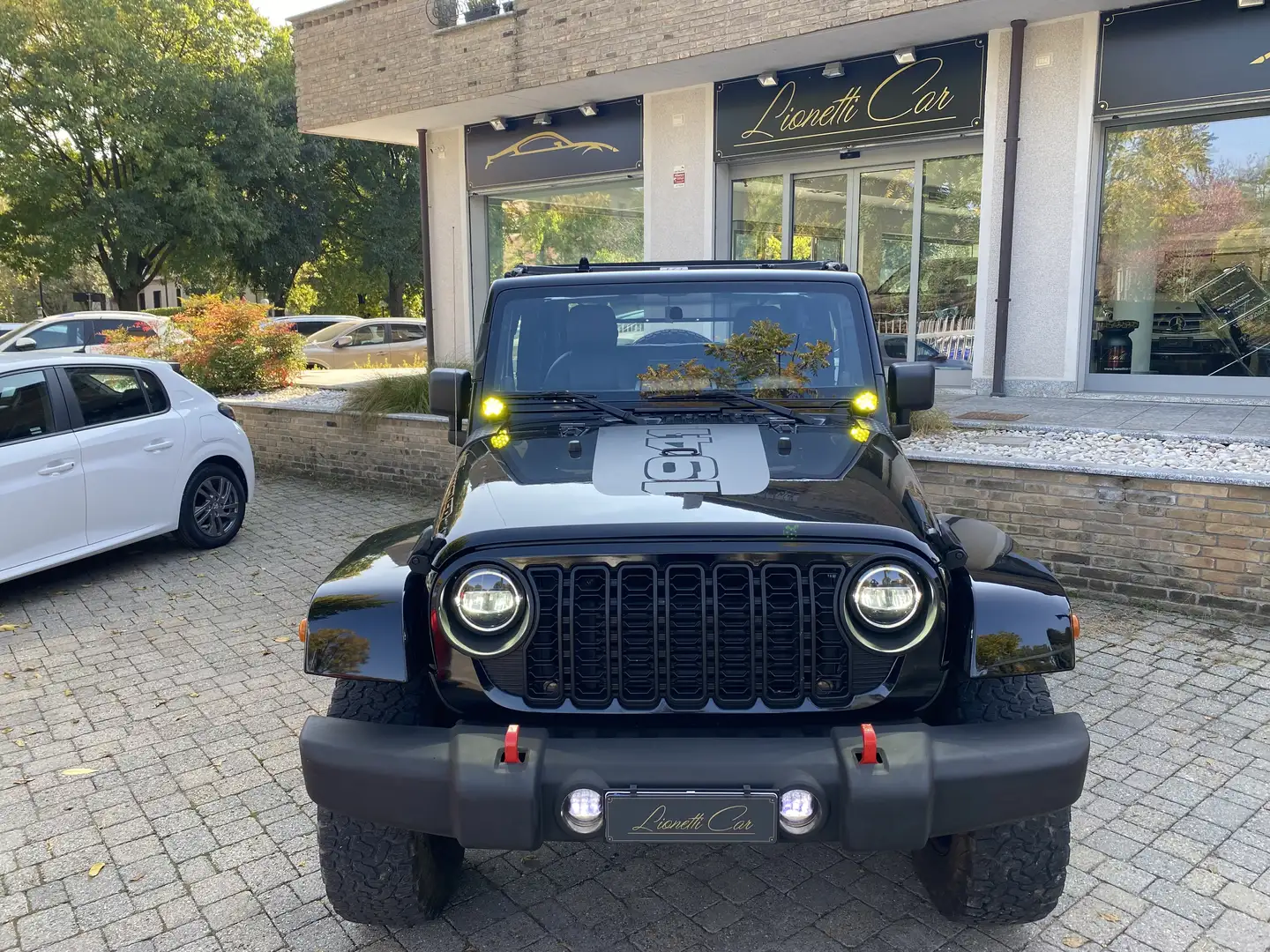 Jeep Wrangler JK 2.8 Crd Noir - 2