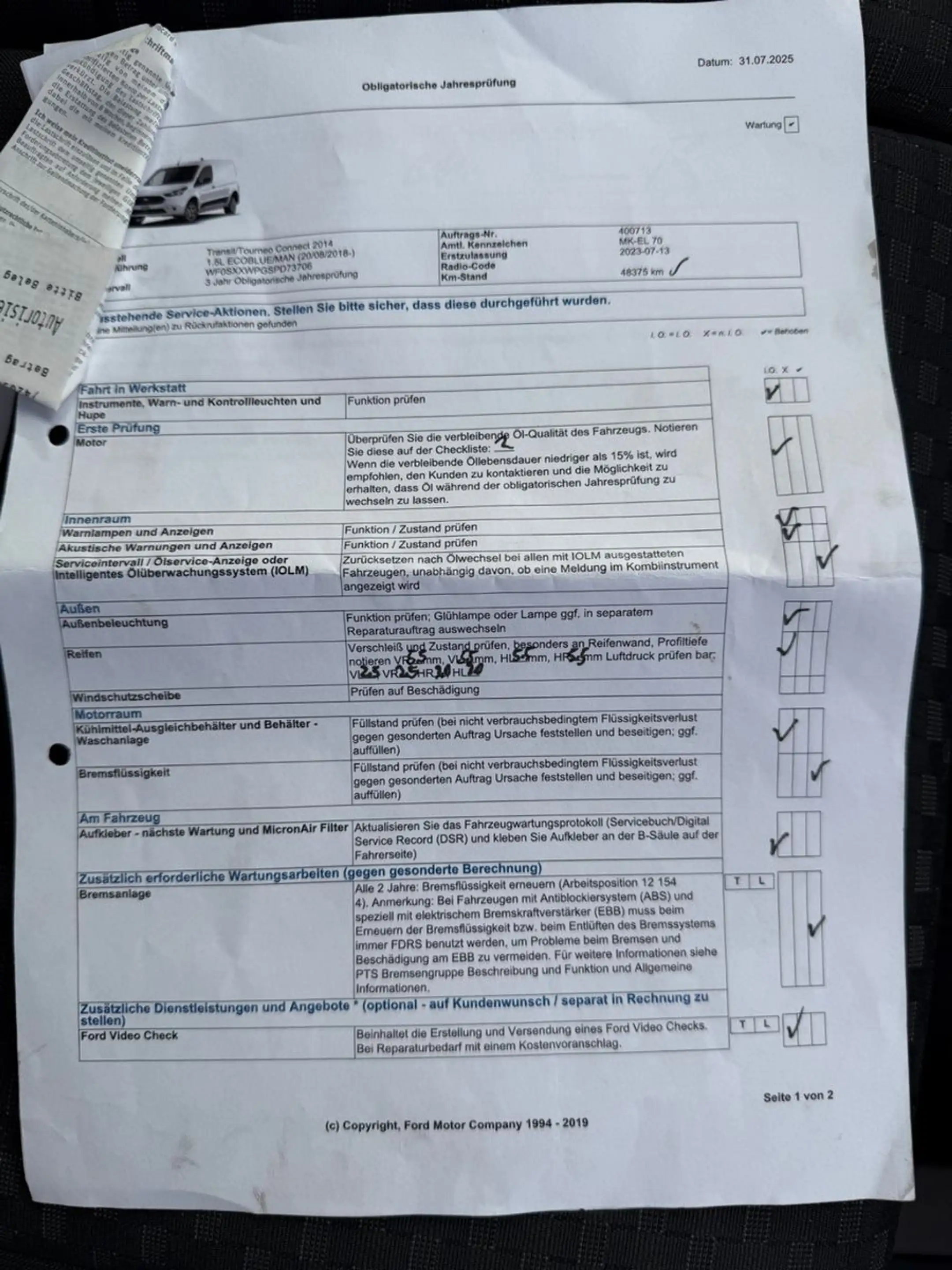 Ford Transit Connect Lang L2 *Navi*SHZ*3-Sitze*Kamera — photo 32