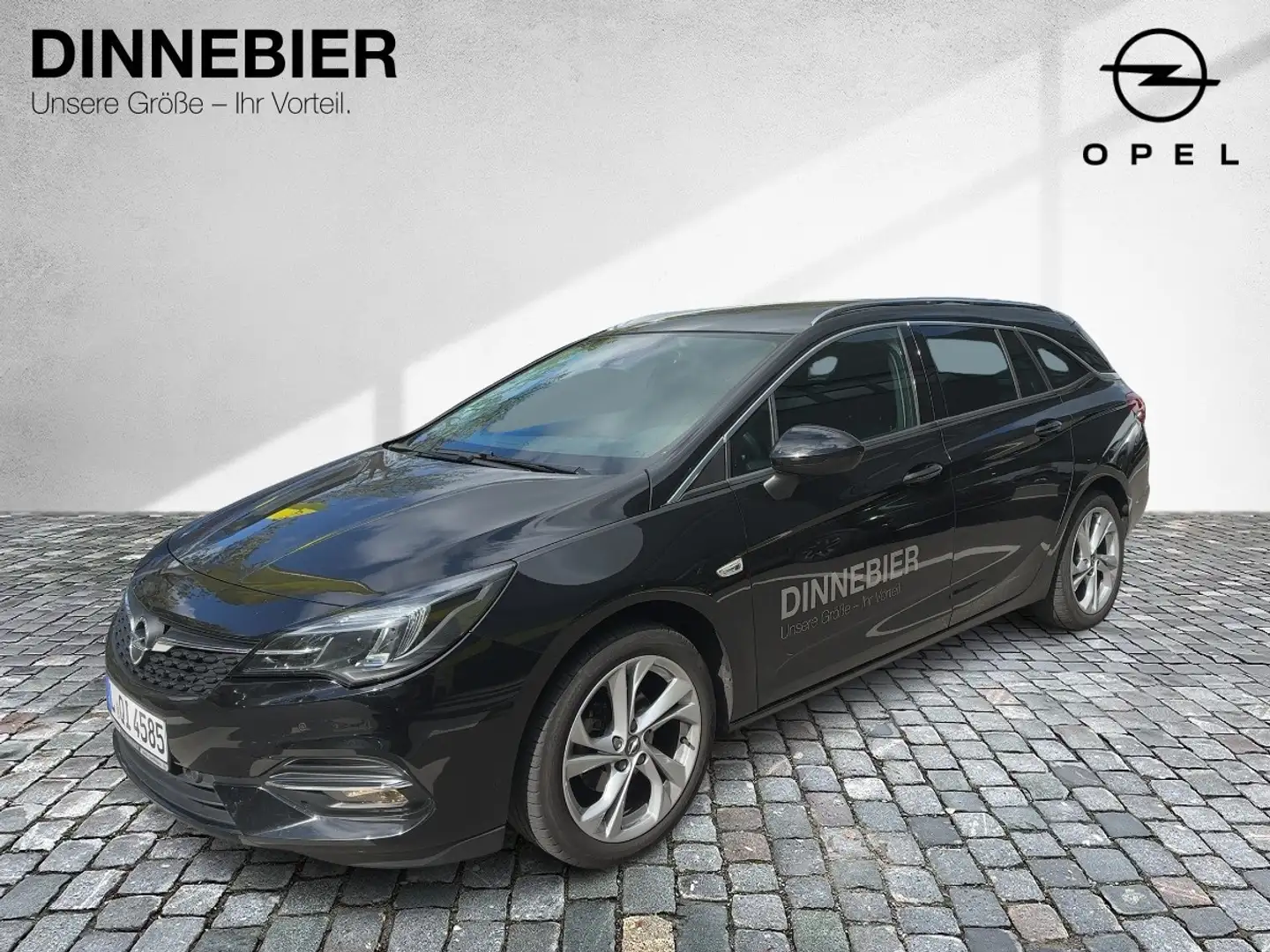 Opel Astra Elegance ST 1.4 PDC+KAMERA+SITZHEITUNG Zwart - 2