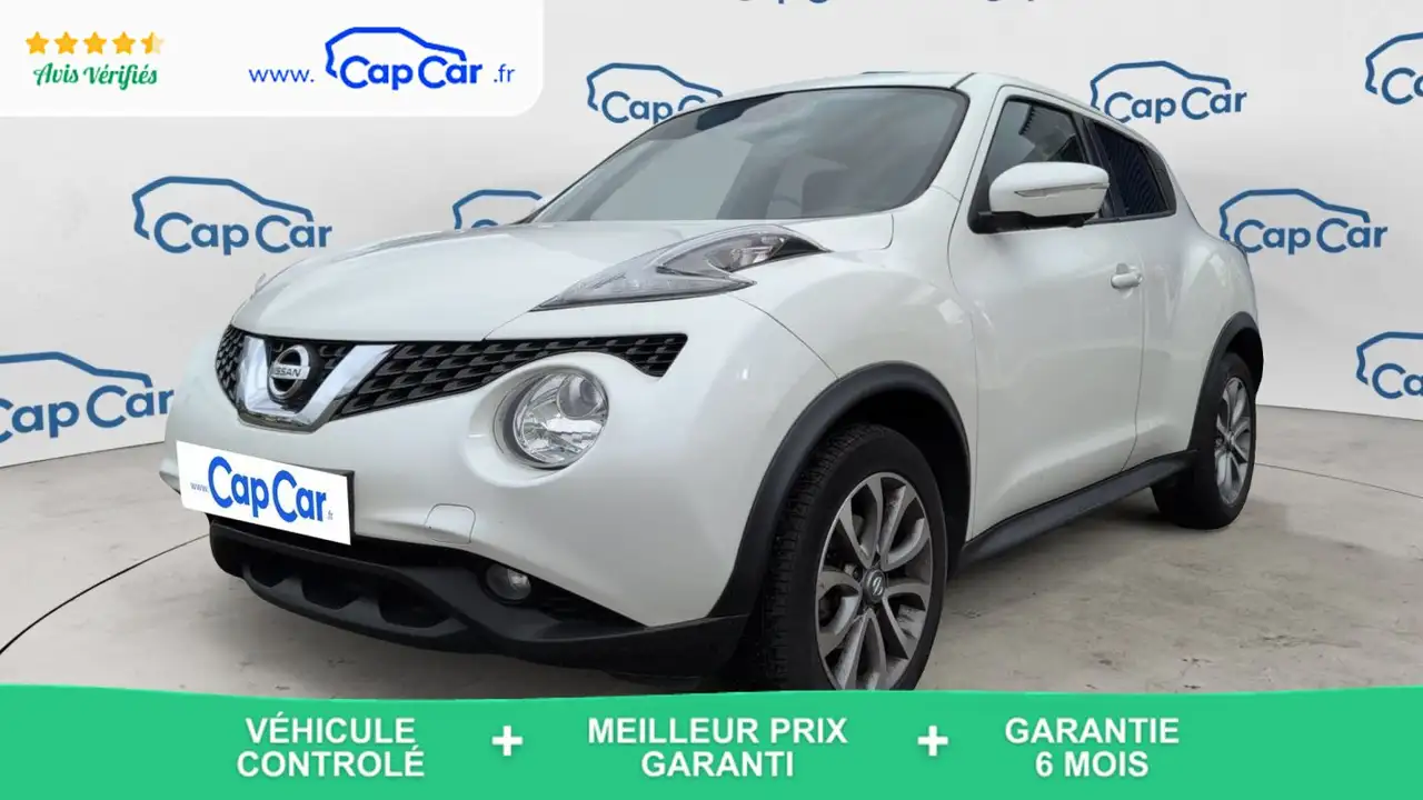 Nissan Juke F15E I 1.2 DIG-T 115 2WD N-Connecta